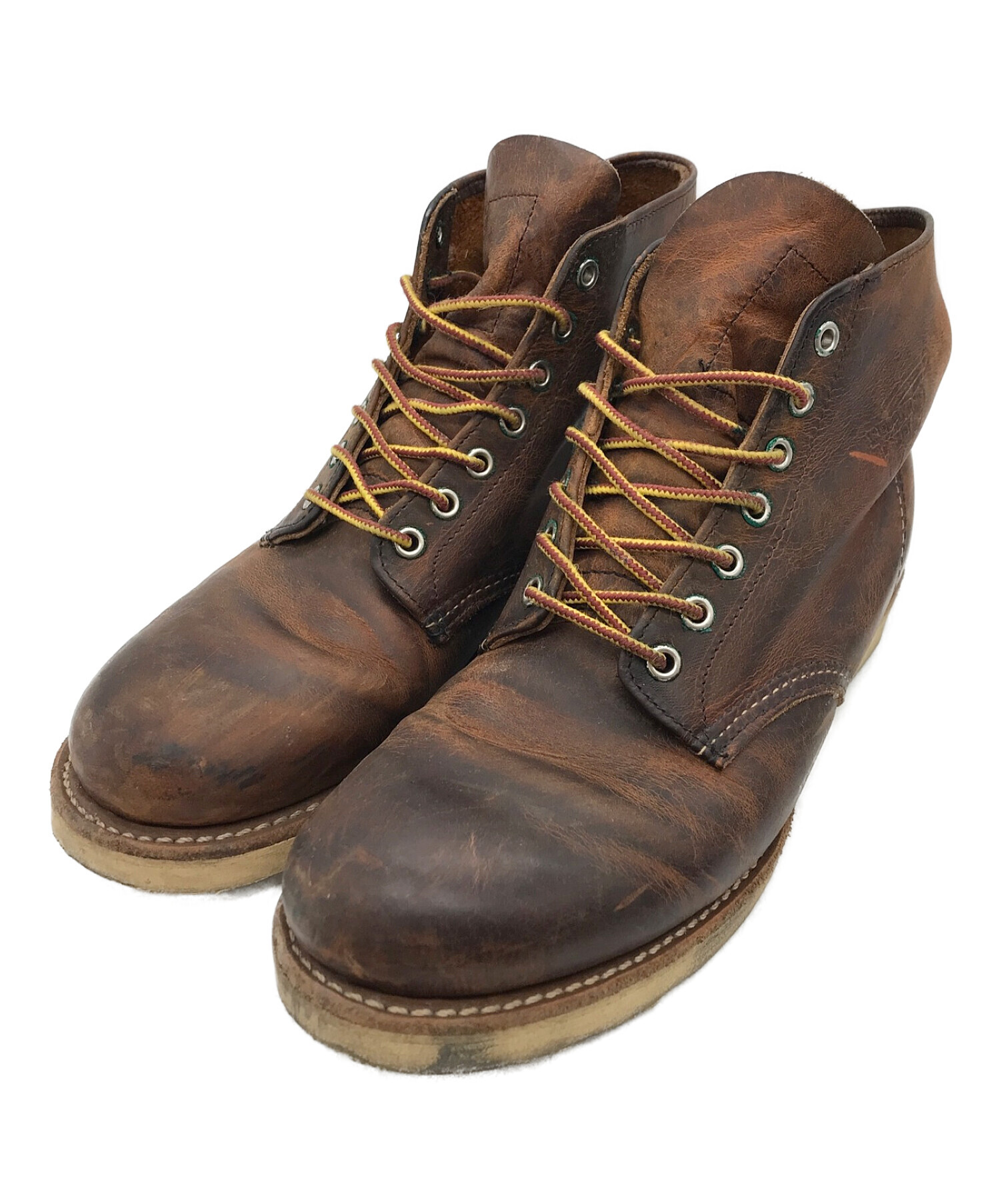 中古・古着通販】RED WING (レッドウィング) クラシックラウンドブーツ