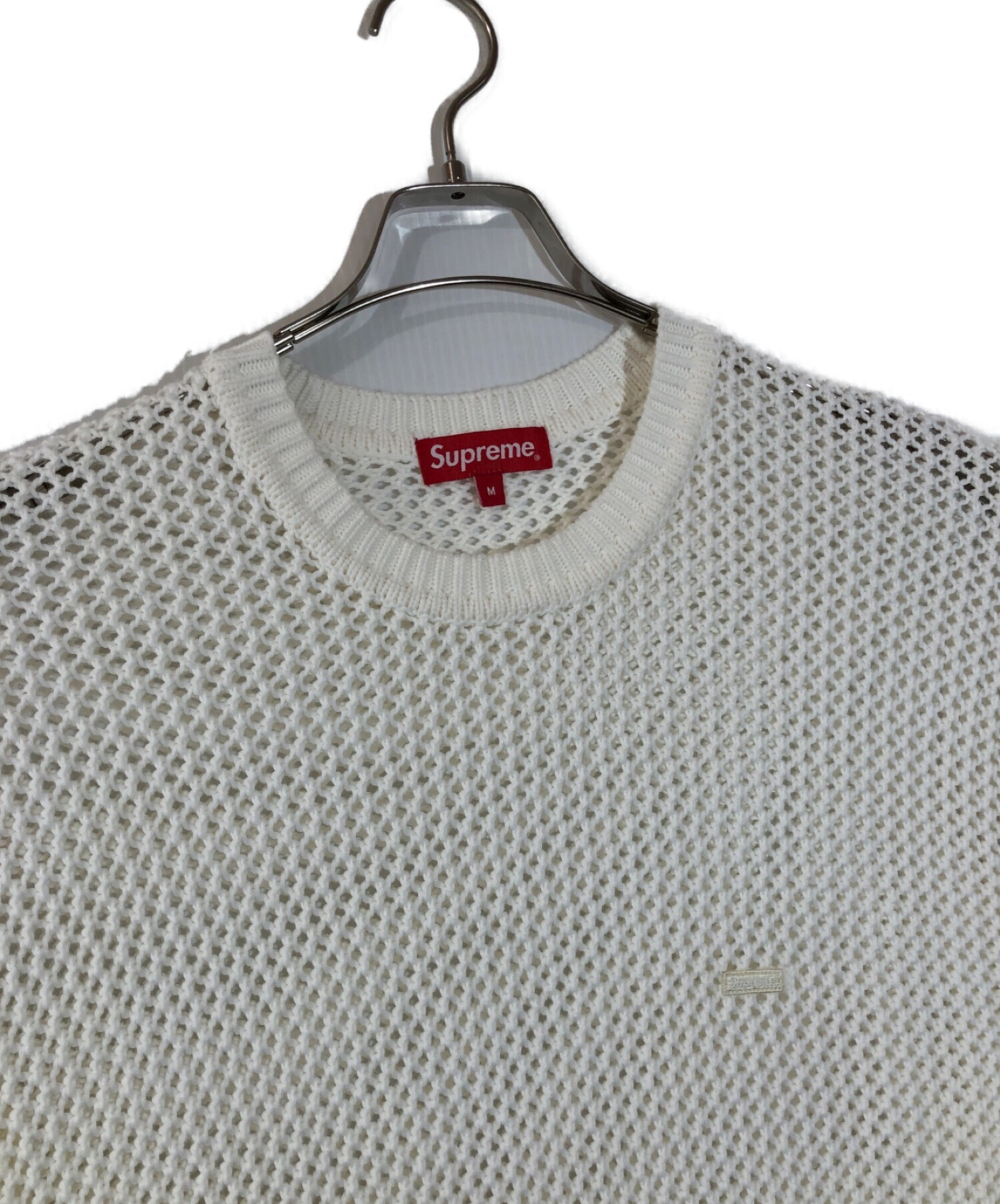 中古・古着通販】Supreme (シュプリーム) Open Knit Small Box Sweater