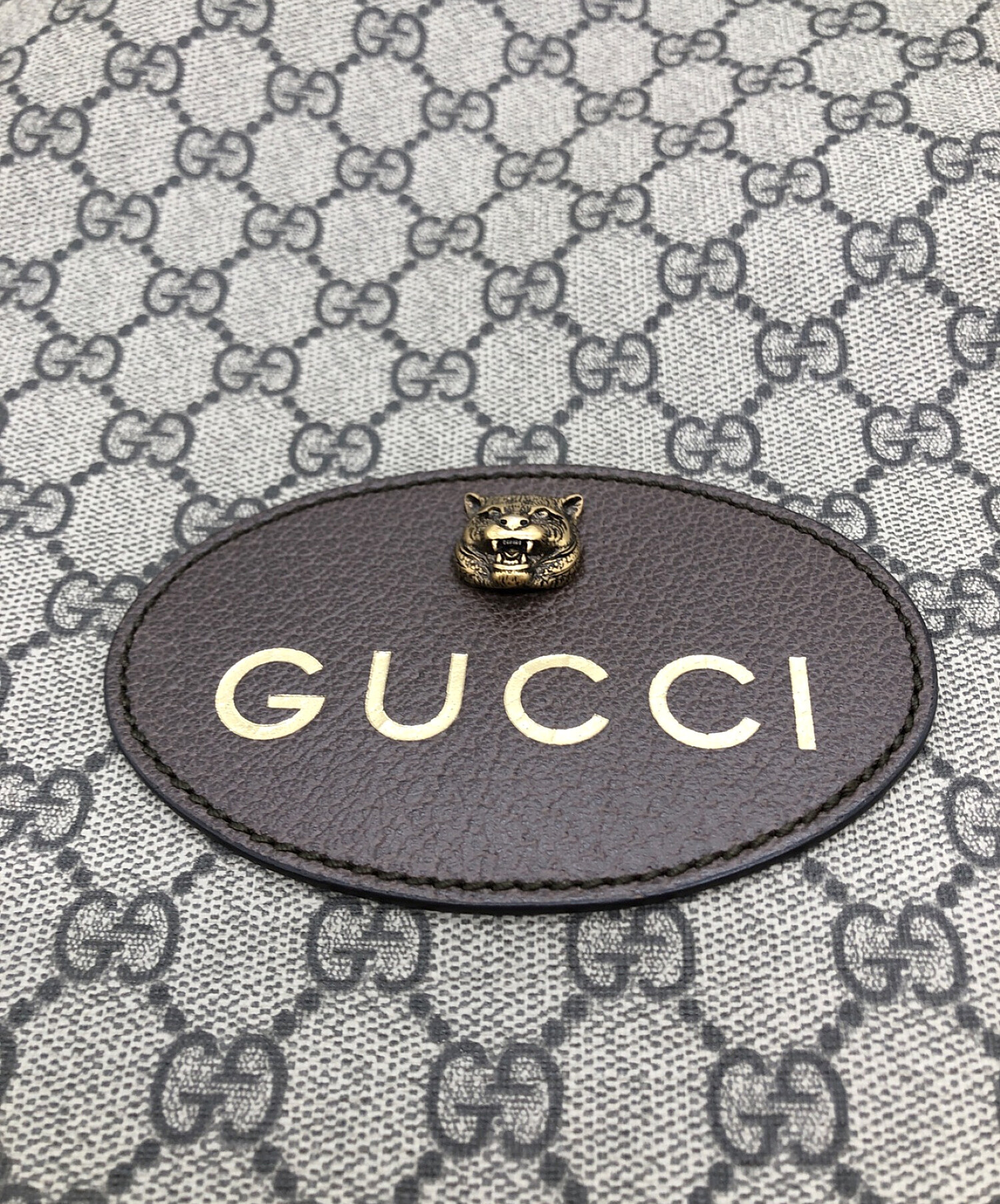 中古・古着通販】GUCCI (グッチ) GGスプリーム ドローストリング