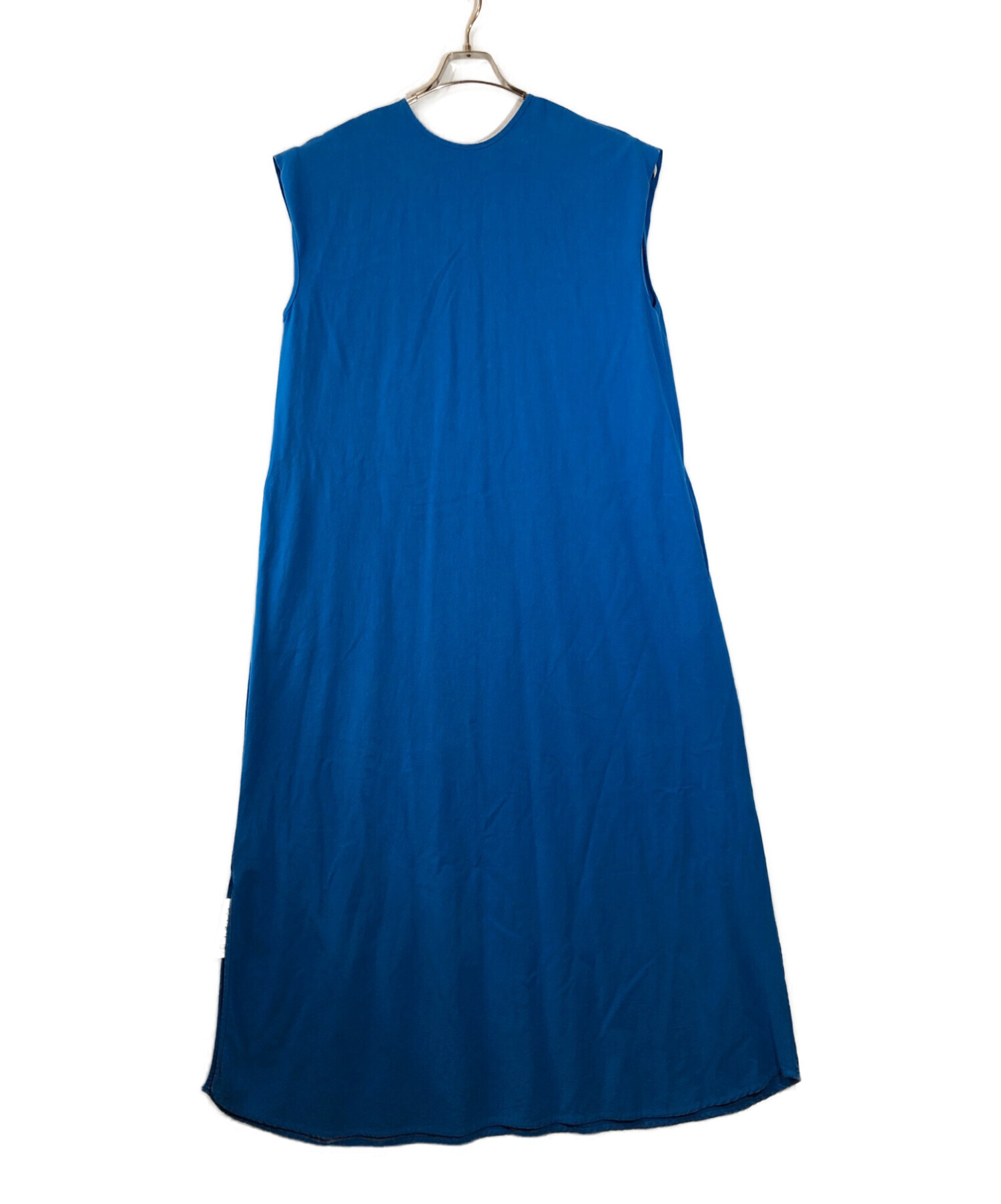 CITYSHOP (シティショップ) 22SS N-SL KAFTAN Dress　カフタンドレス ブルー サイズ:38