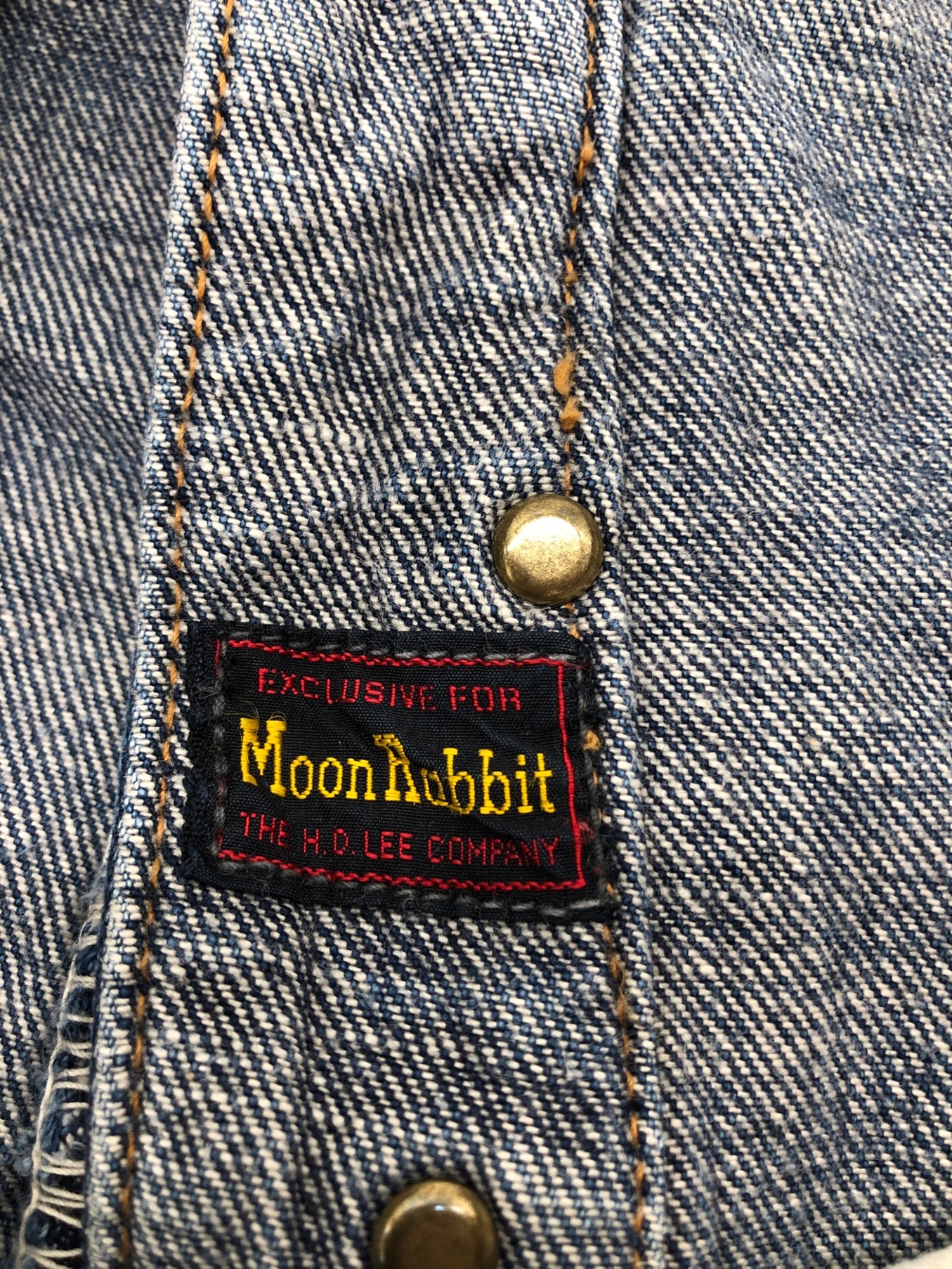 中古・古着通販】LEE (リー) MoonRabbit (ムーンラビット) 別注復刻