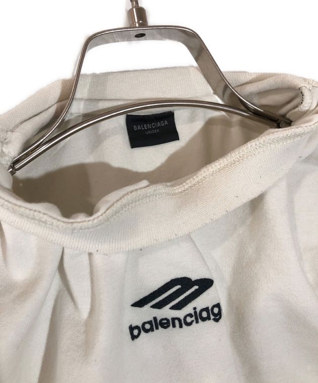 中古・古着通販】BALENCIAGA (バレンシアガ) ロゴロングTシャツ