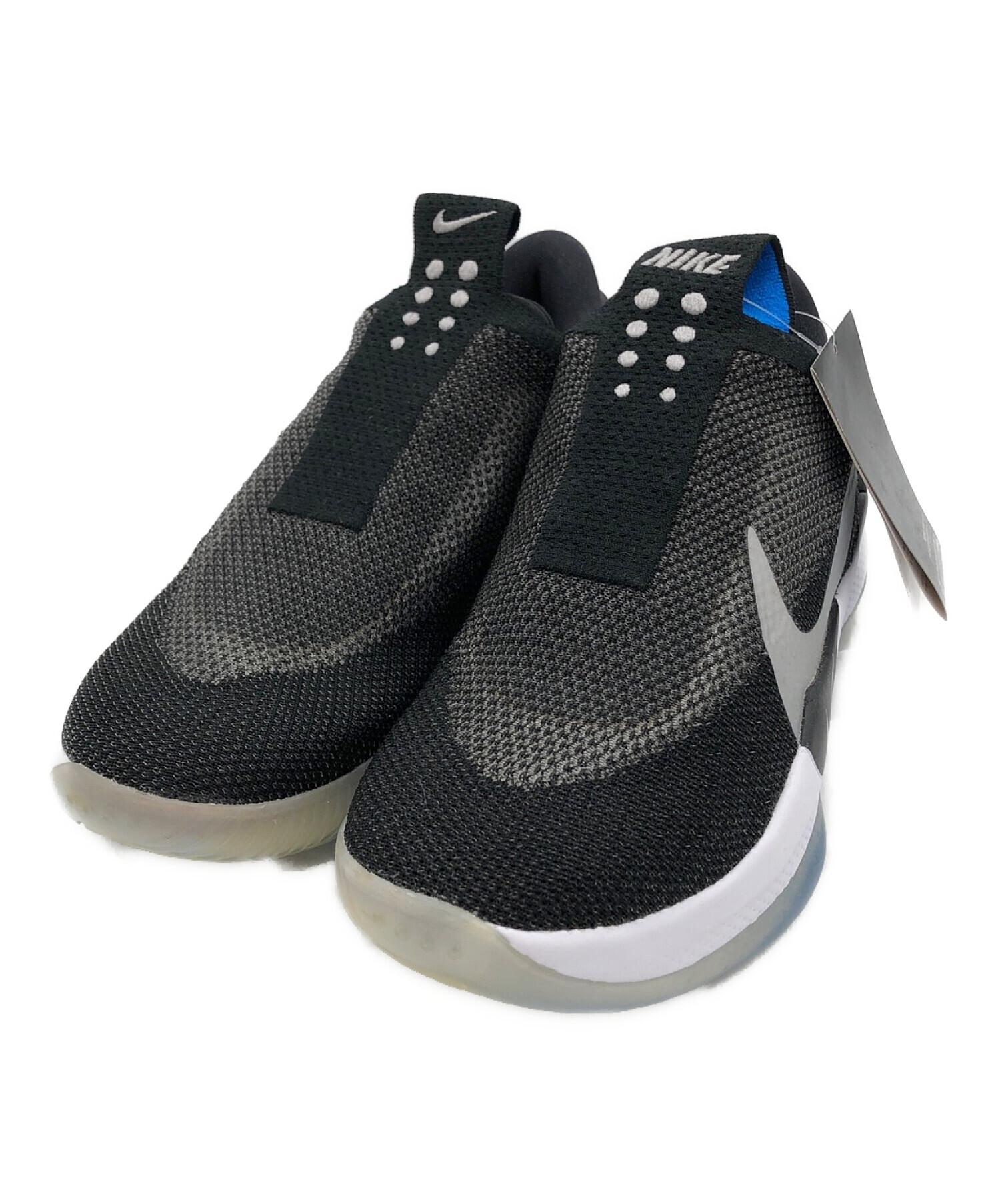 中古・古着通販】NIKE (ナイキ) アダプトBB ブラック サイズ:26