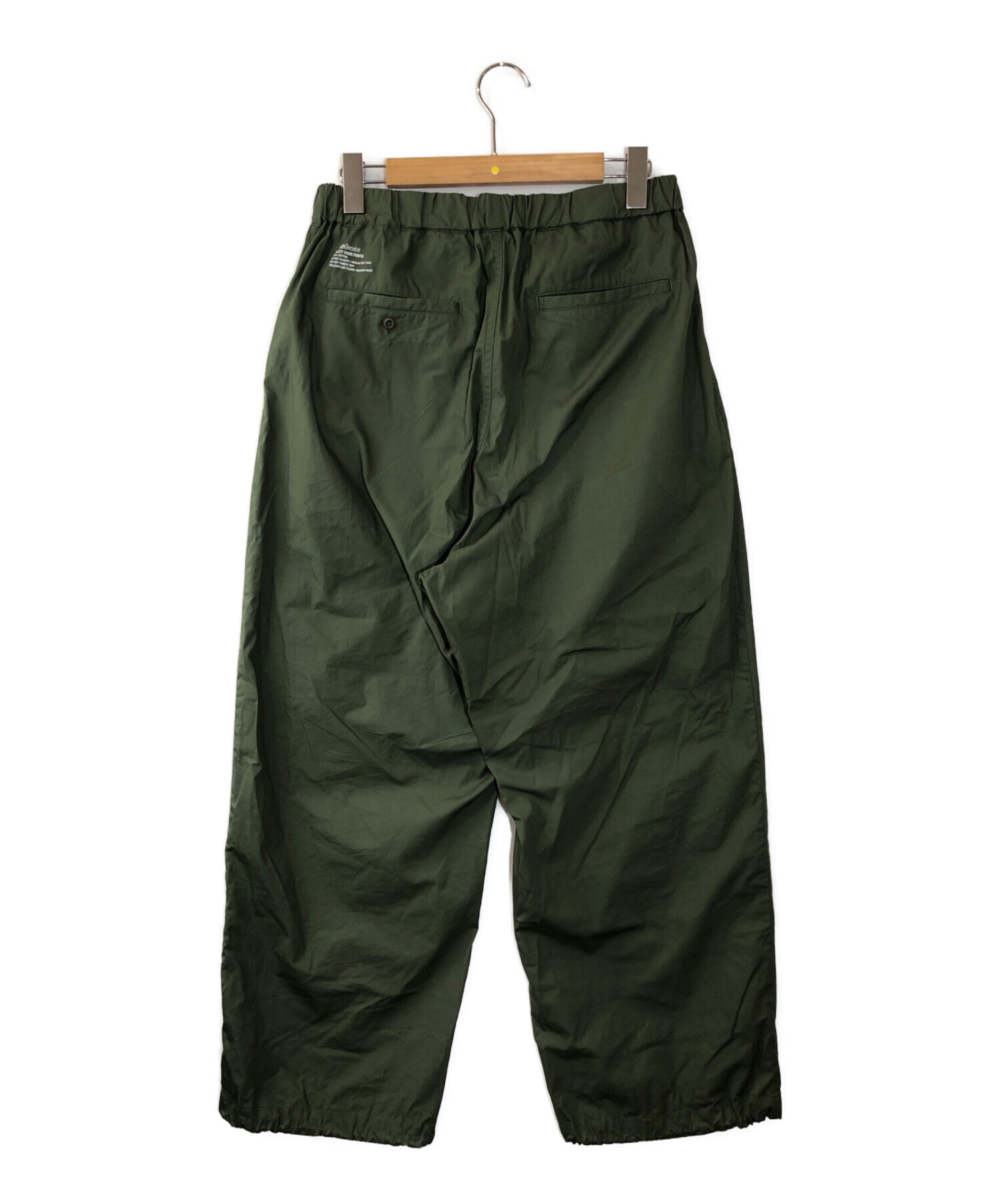 FreshService (フレッシュサービス) UTILITY OVER TRACK PANTS　ユーリティーオーバートラックパンツ カーキ  サイズ:FREE