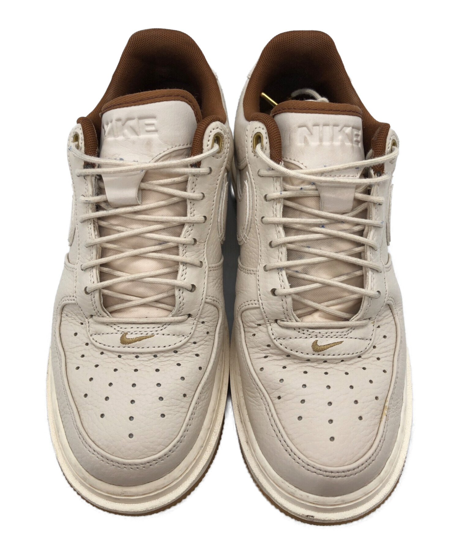 中古・古着通販】NIKE (ナイキ) Air Force 1 Low Luxe エアフォース1 ロー ラックス ベージュ サイズ:27｜ブランド・古着通販  トレファク公式【TREFAC FASHION】スマホサイト