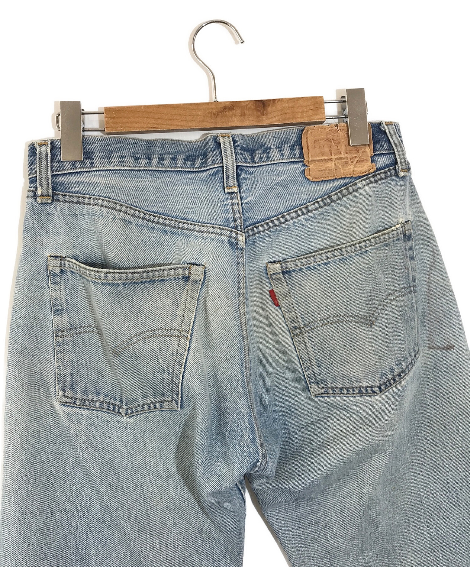 中古・古着通販】LEVI'S (リーバイス) ダメージ加工デニムパンツ