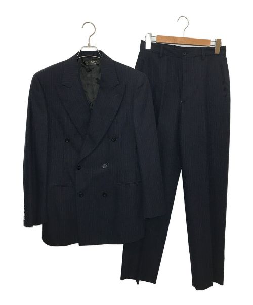 セットアップ未使用 日本製 DKNY 2パンツ 毛100% スーツ ダナキャランニューヨーク