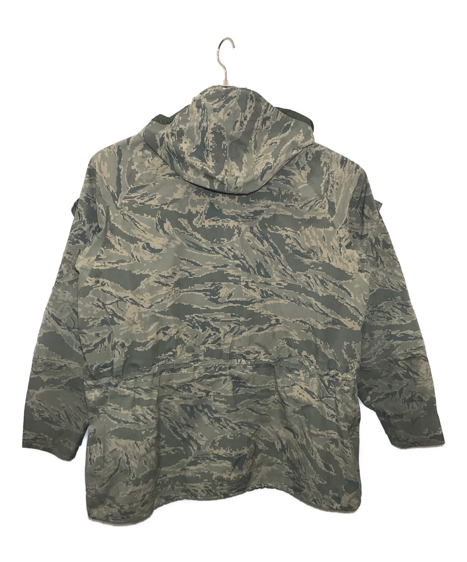 US ARMY (ユーエス アーミー) タイガーストライプミリタリージャケット オリーブ サイズ:L