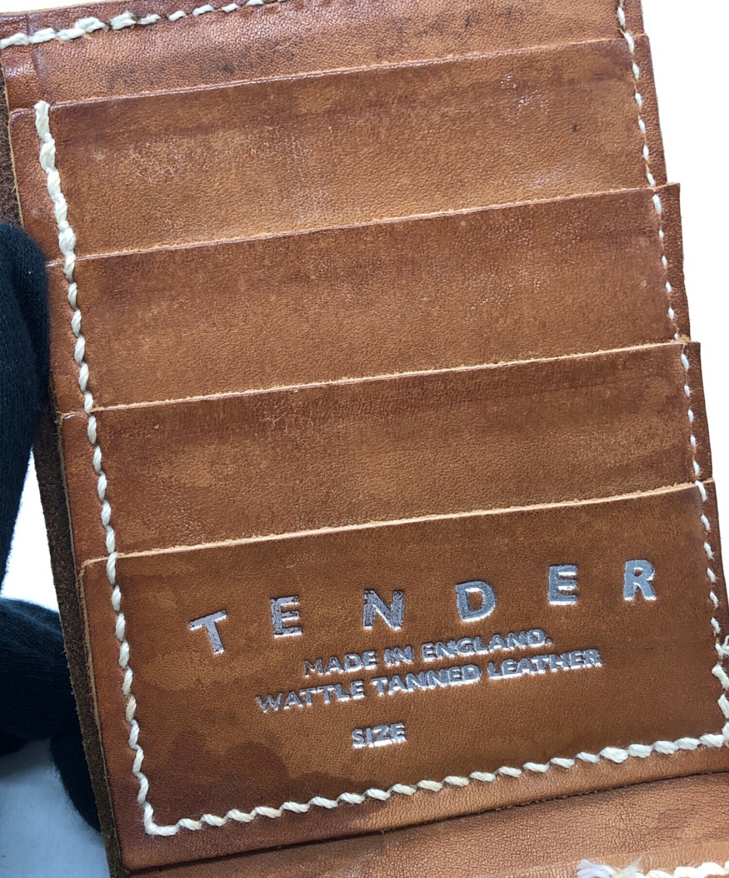 中古・古着通販】Tender (テンダー) TYPE510 Long Wallet 2つ折り