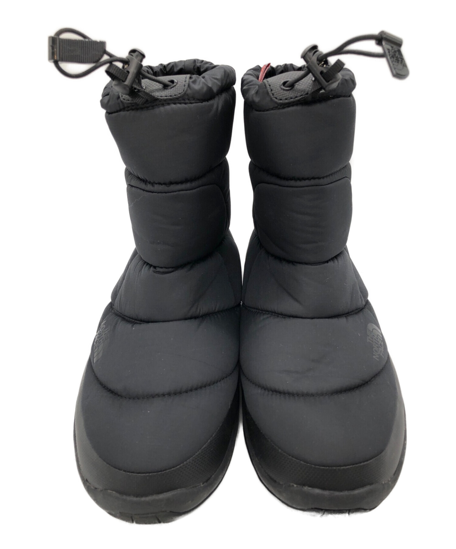 THE NORTH FACE (ザ ノース フェイス) NUPTSE BOOTIE WP IV　ヌプシブーティ― ブラック サイズ:27