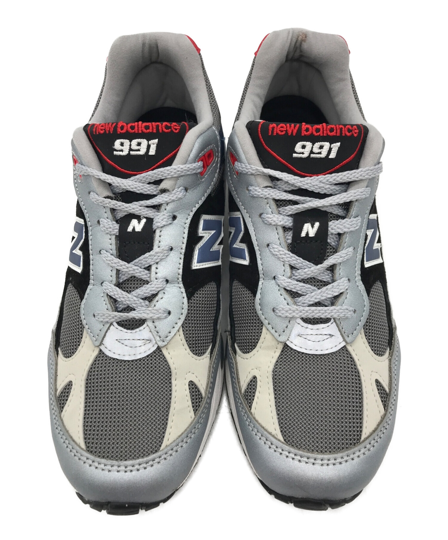 NEW BALANCE (ニューバランス) M991SKR　ローカットスニーカー グレー サイズ:US8