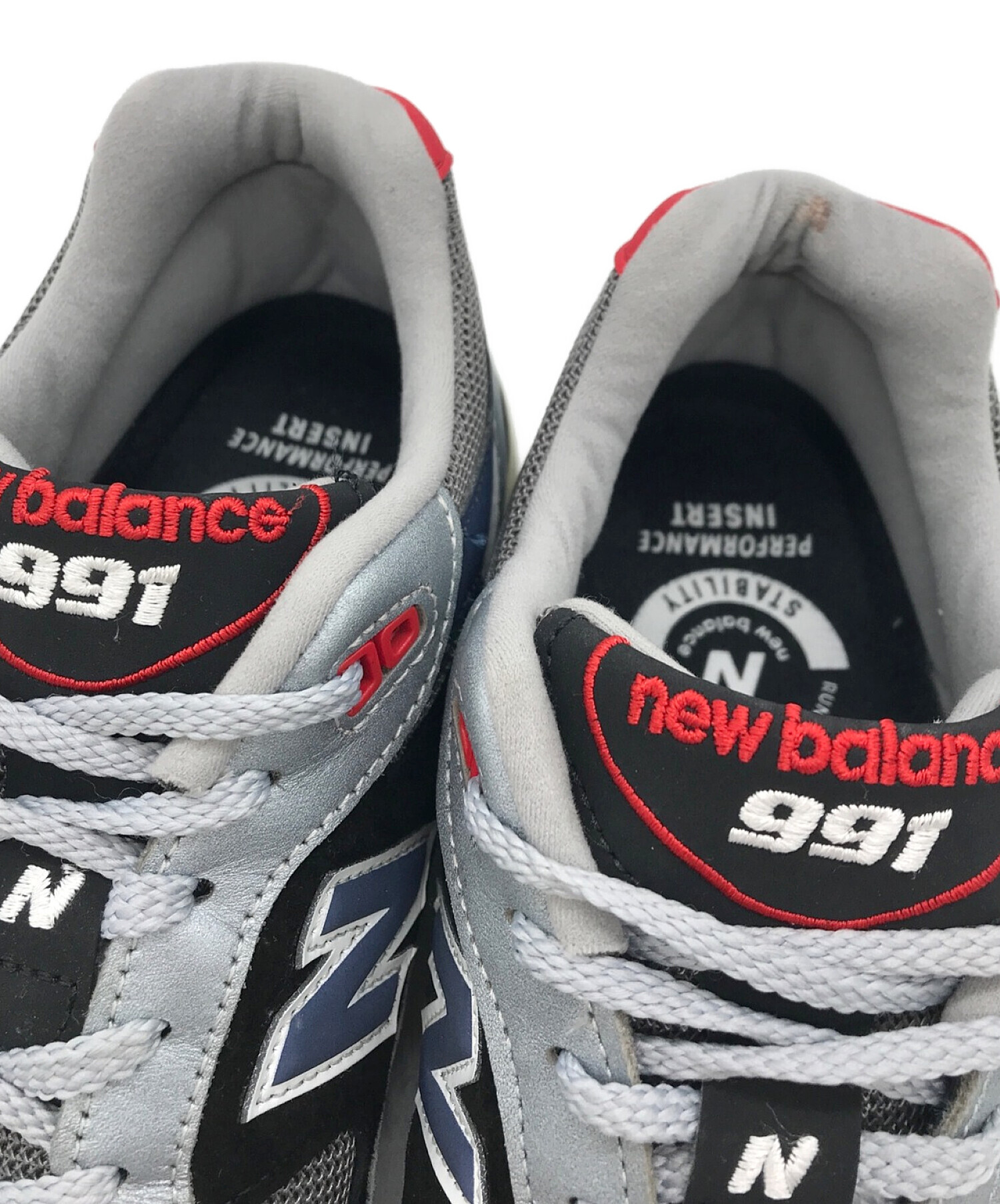 NEW BALANCE (ニューバランス) M991SKR　ローカットスニーカー グレー サイズ:US8