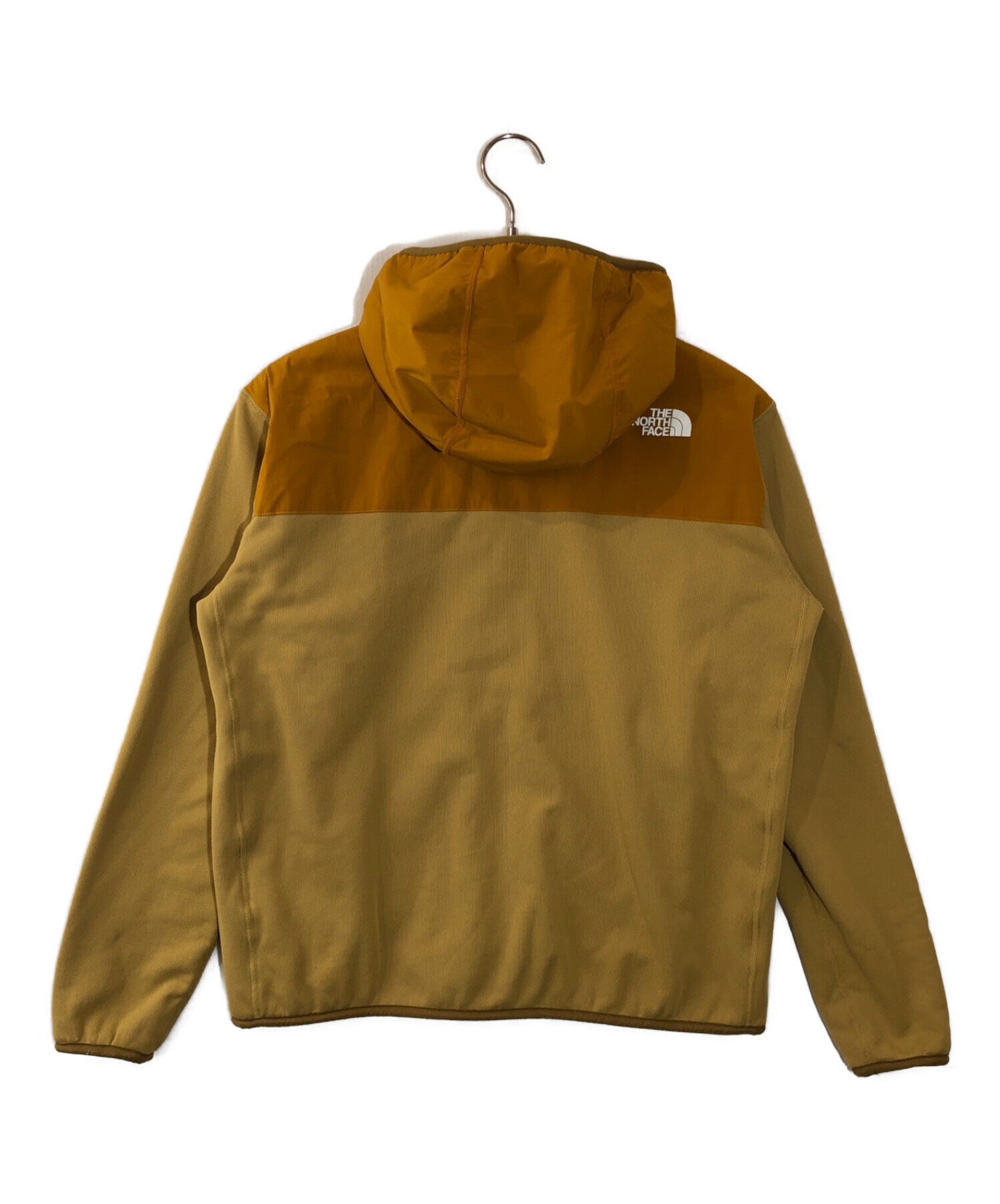 THE NORTH FACE (ザ ノース フェイス) リバーサイドリラックスフーディ イエロー サイズ:L