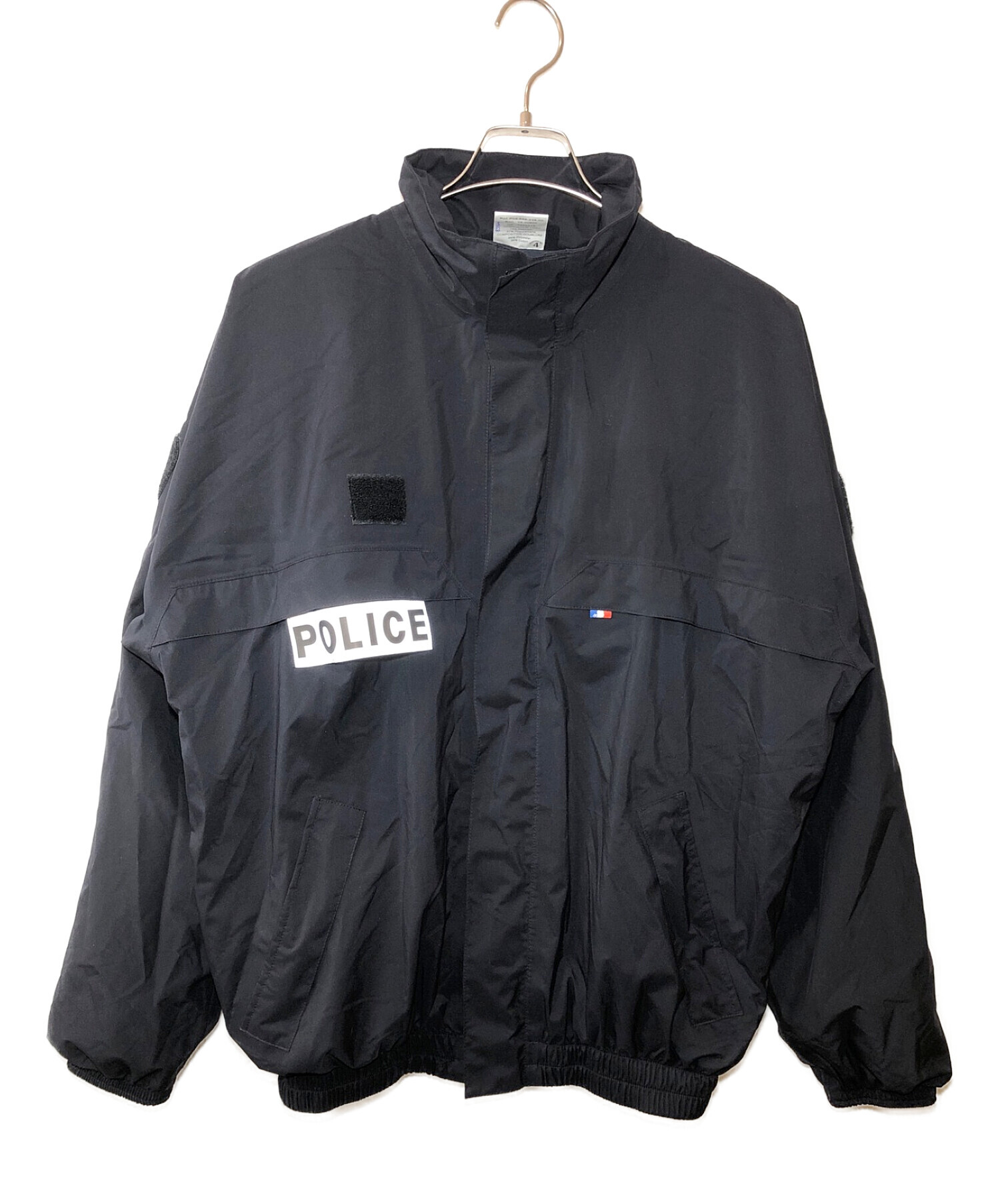 POLICE NATIONALE WATERPROOF (コッカケイサツ) フランス警察ポリスマンジャケット ネイビー サイズ:96/100