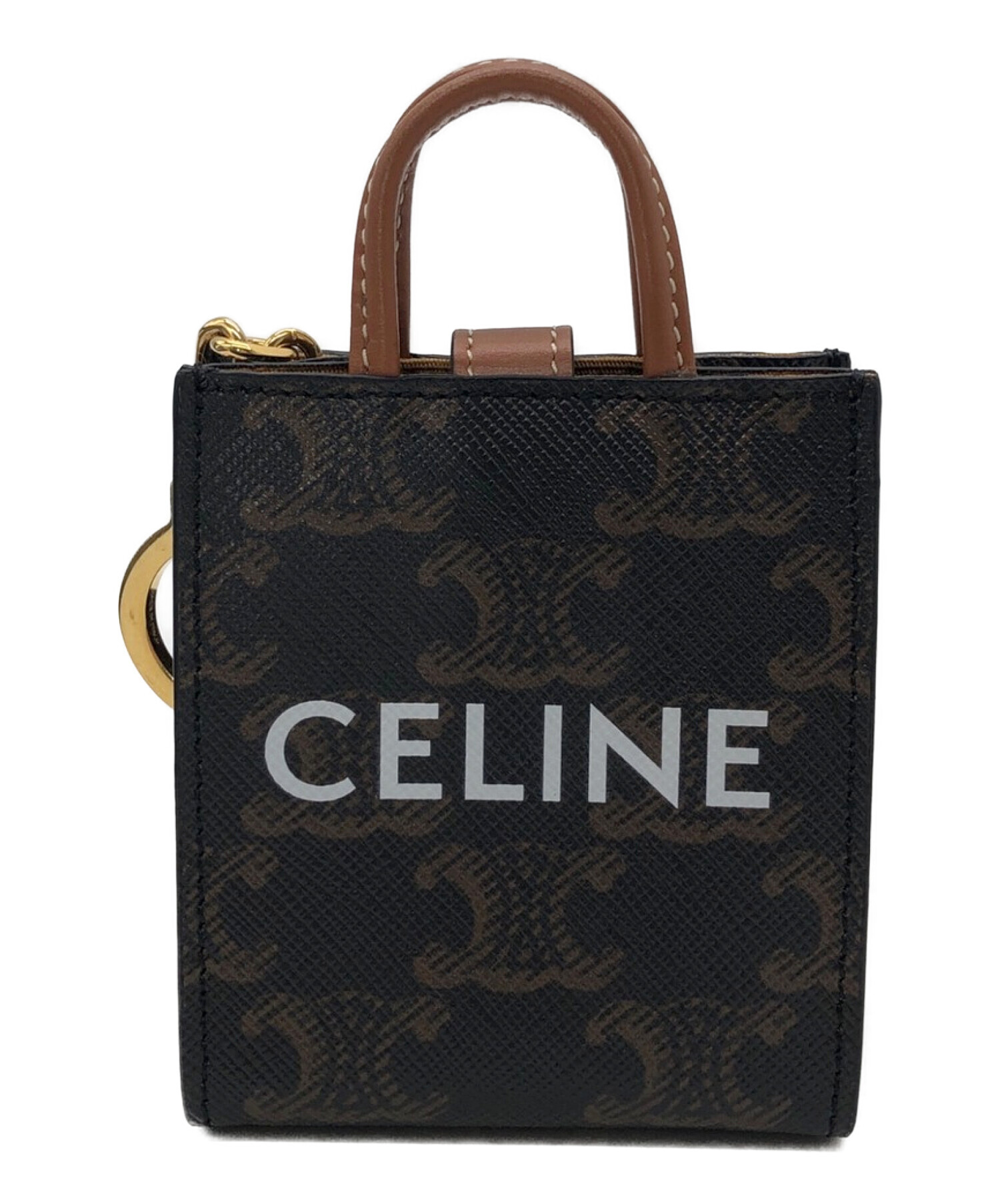 CELINE (セリーヌ) マイクロ・バーティカルカバ チャーム