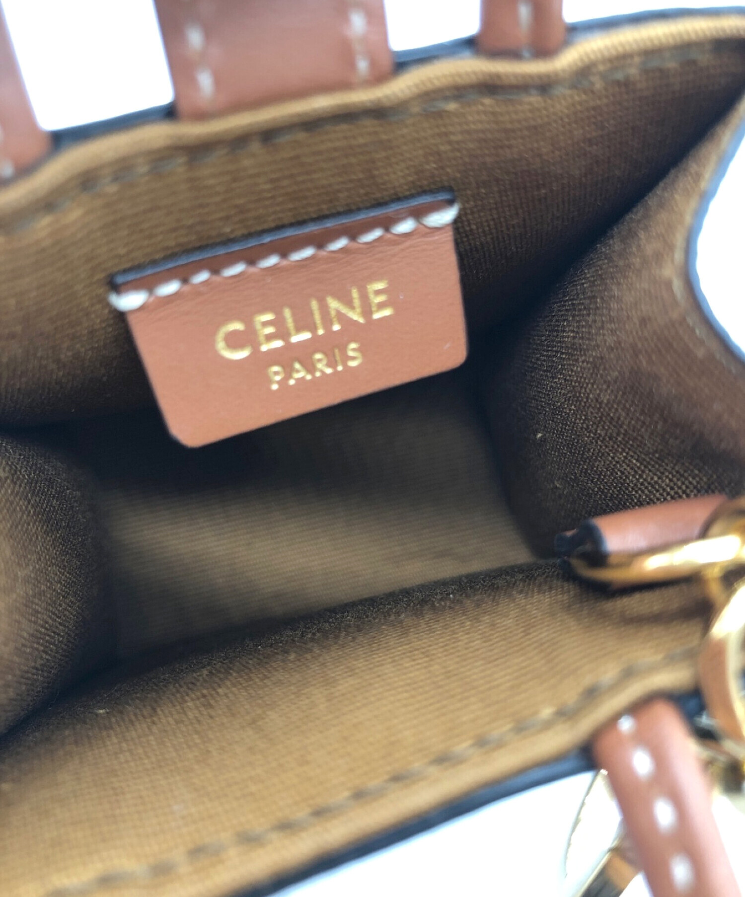 中古・古着通販】CELINE (セリーヌ) マイクロ・バーティカルカバ