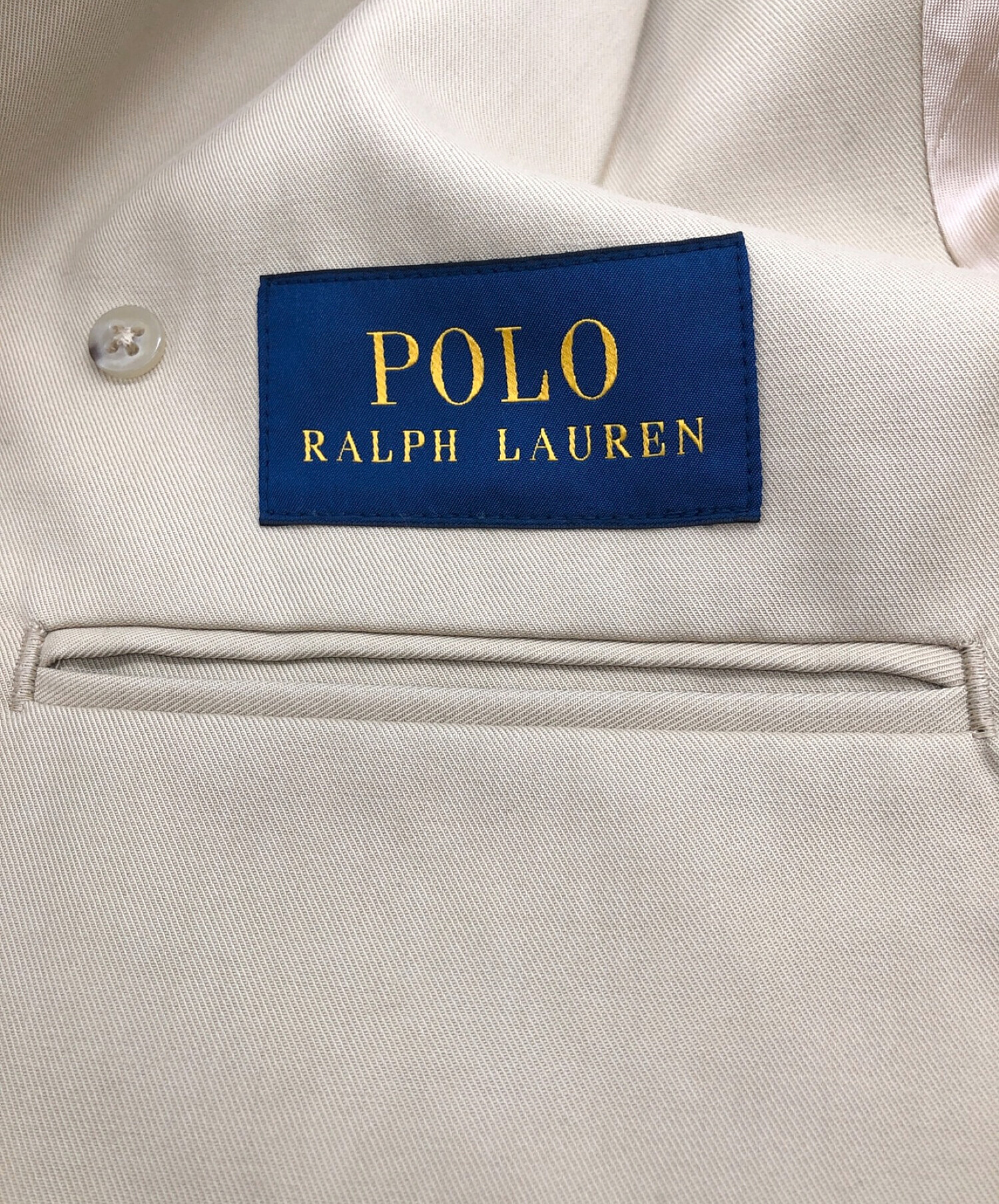 中古・古着通販】POLO RALPH LAUREN (ポロ・ラルフローレン) トレンチ