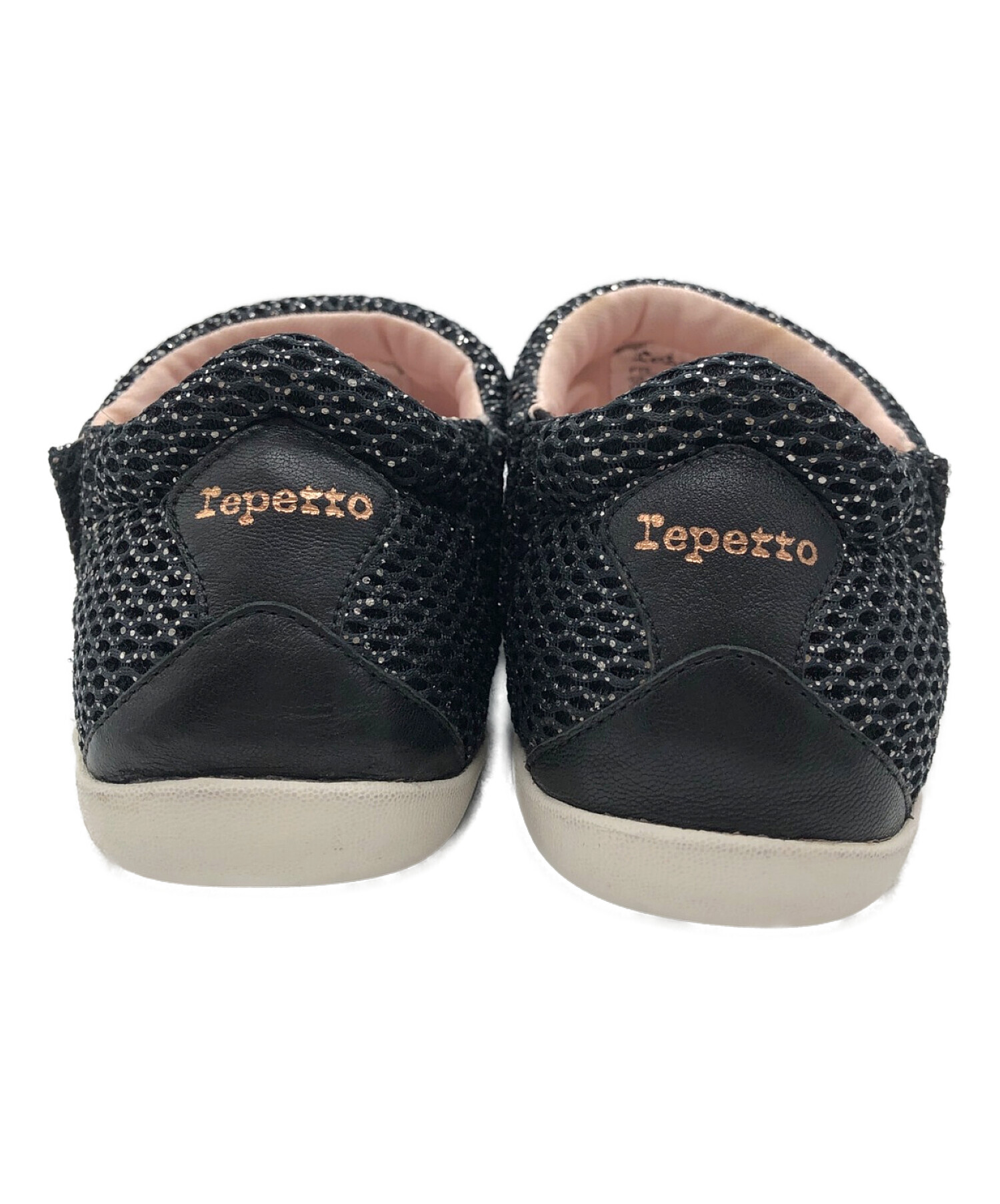 中古・古着通販】Repetto (レペット) メッシュスリッポン ブラック