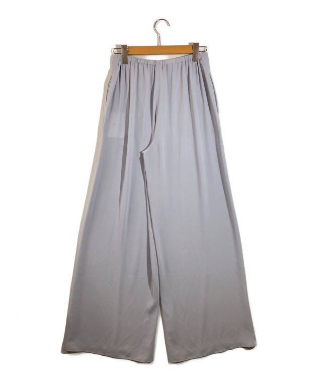 中古・古着通販】theory (セオリー) Powder Crepe Wide Leg ワイドパンツ スカイブルー サイズ:S 未使用品｜ブランド・古着通販  トレファク公式【TREFAC FASHION】スマホサイト