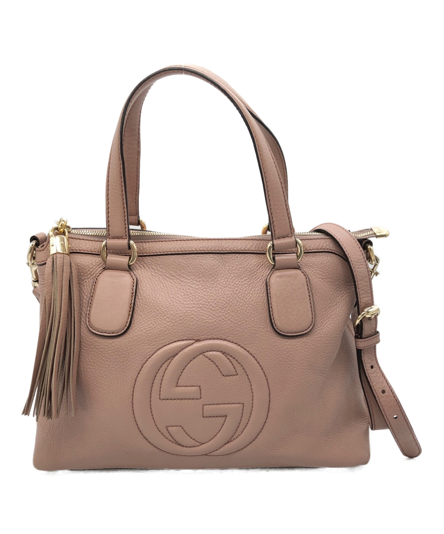 中古・古着通販】GUCCI (グッチ) ソーホーインターロッキングG 2WAY