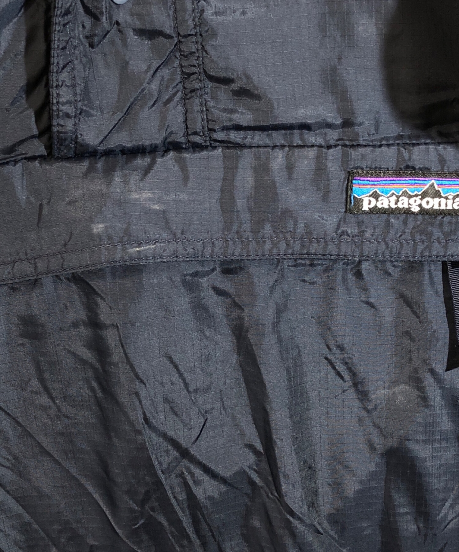Patagonia (パタゴニア) サラサ リバーシブルグリセードジャケット オリーブ サイズ:M
