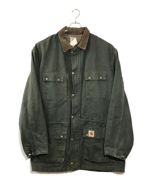 carhartt カーハート ダックジャケット ジャケット カバーオール カーキ-