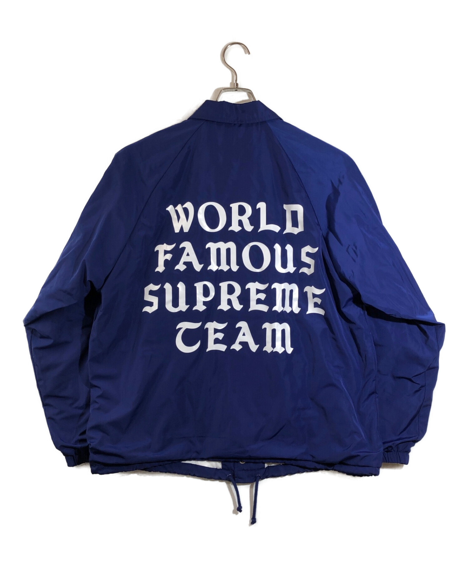supreme World Famous coaches jaket