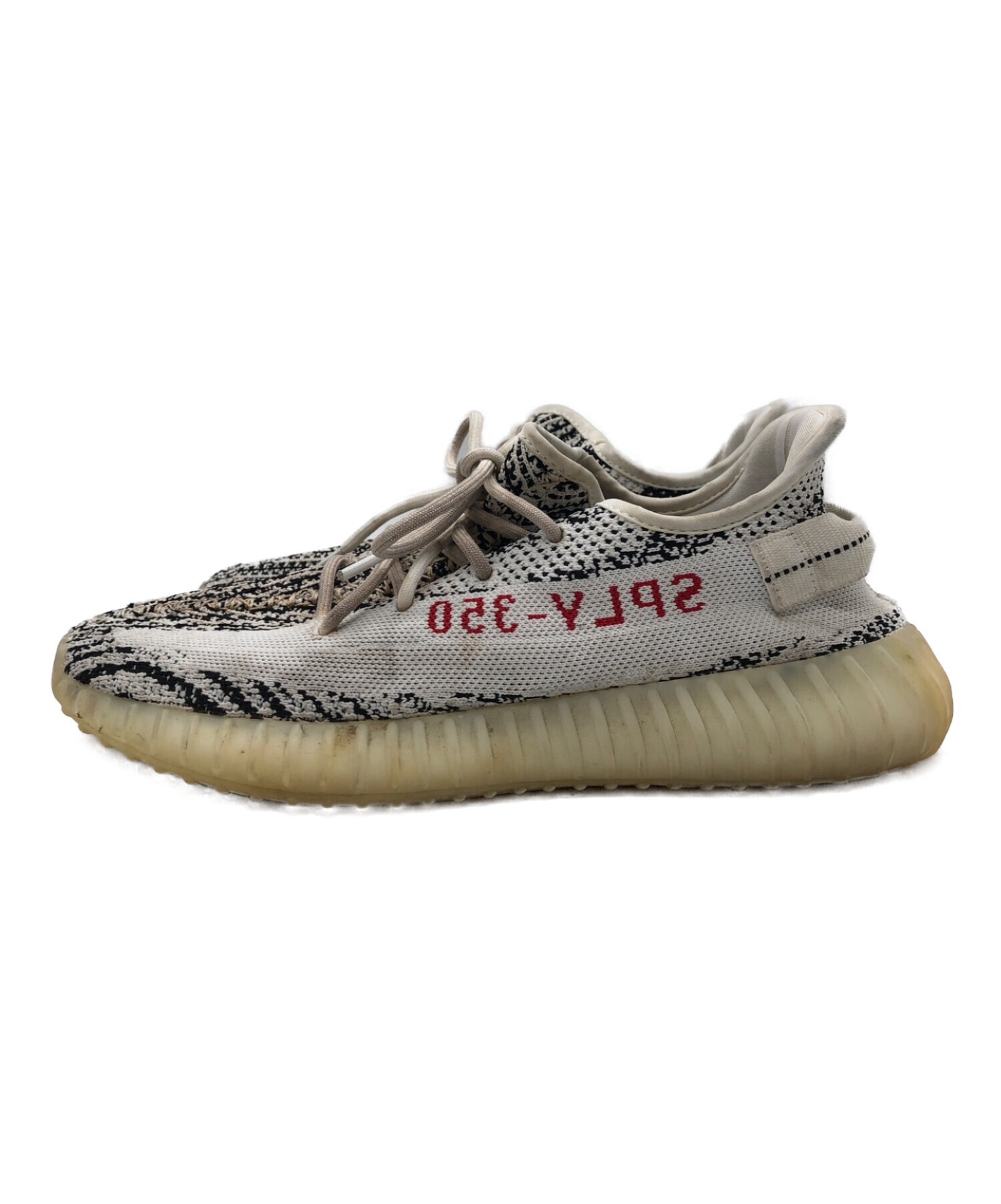 adidas (アディダス) YEEZY BOOST 350 V2　イージーブースト350 V2 ホワイト×ブラック サイズ:27.5