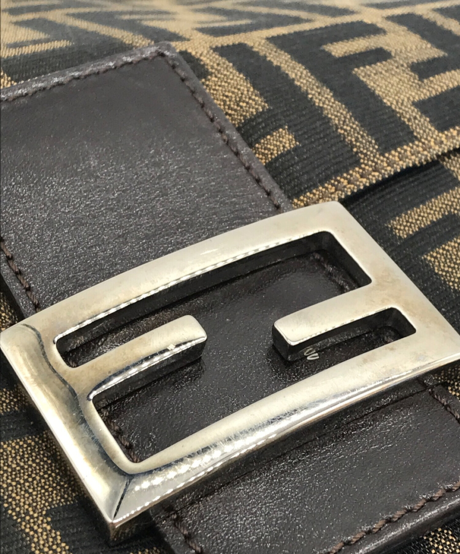 中古・古着通販】FENDI (フェンディ) ズッカ柄 マンマバケット