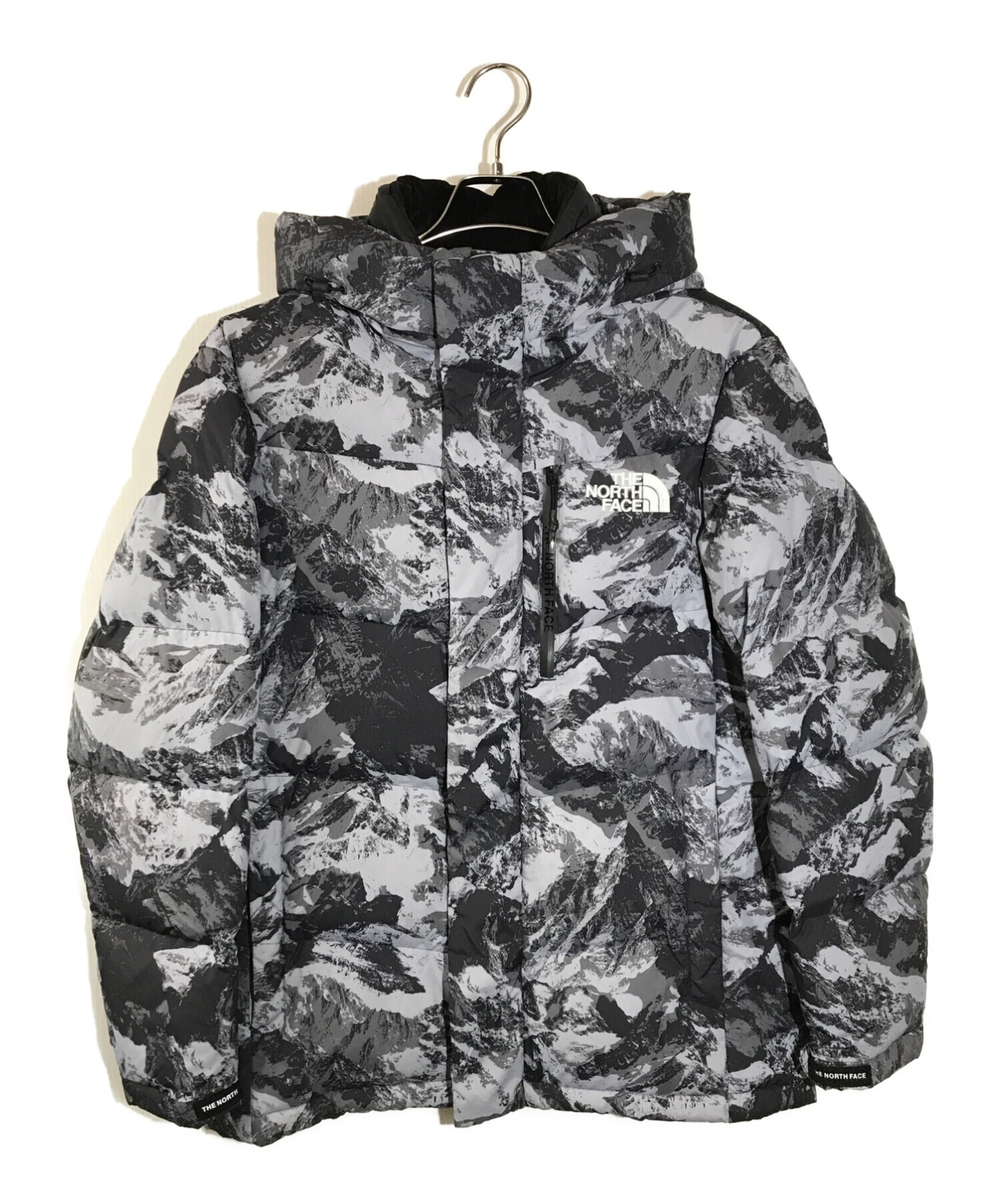 THE NORTH FACE (ザ ノース フェイス) NOVELTY ACT EX HYBRID DOWN JACKET　 ハイブリットダウンジャケット ブルー サイズ:M