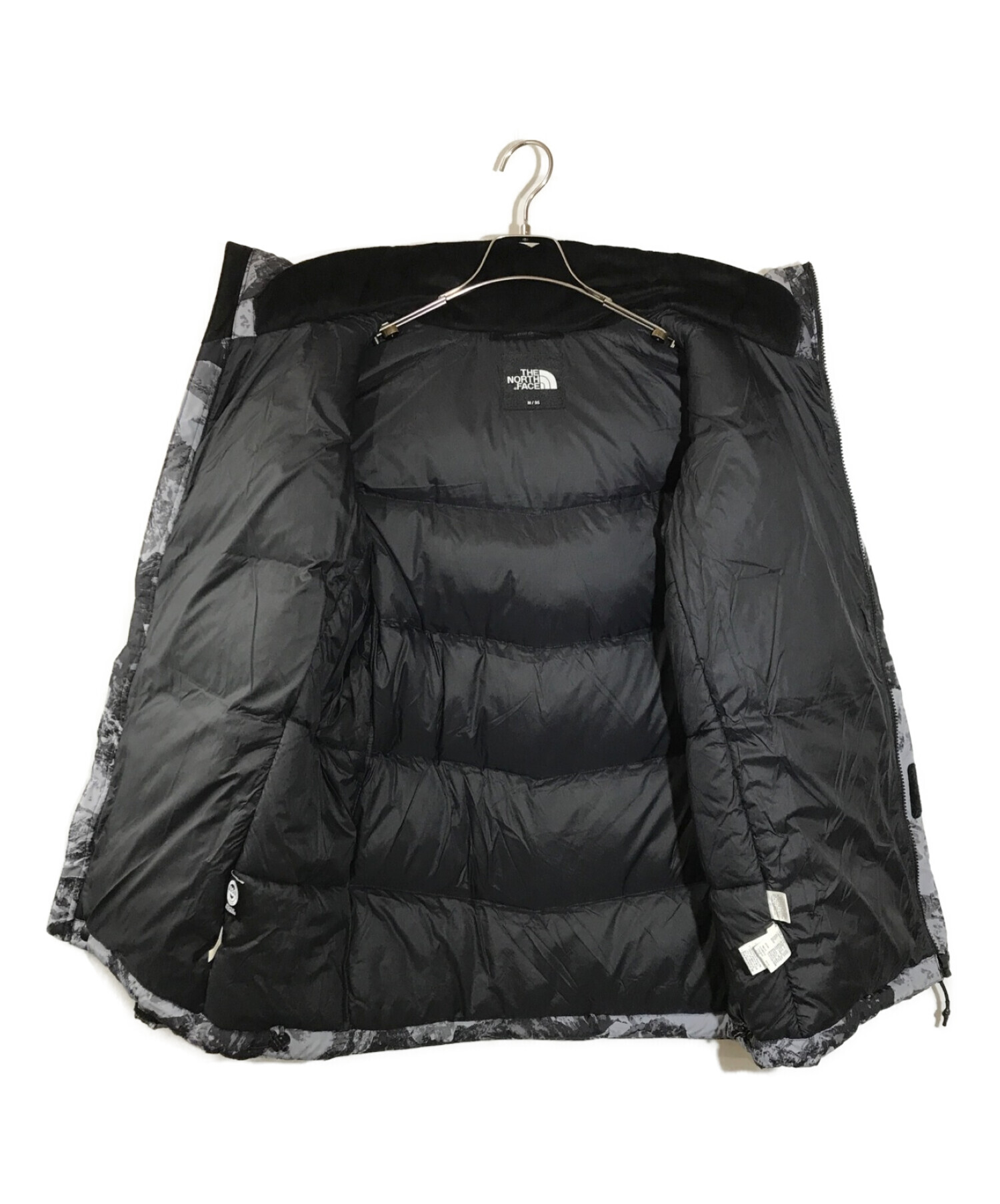 中古・古着通販】THE NORTH FACE (ザ ノース フェイス) NOVELTY ACT EX HYBRID DOWN JACKET ハイブリット ダウンジャケット ブルー サイズ:M｜ブランド・古着通販 トレファク公式【TREFAC FASHION】スマホサイト