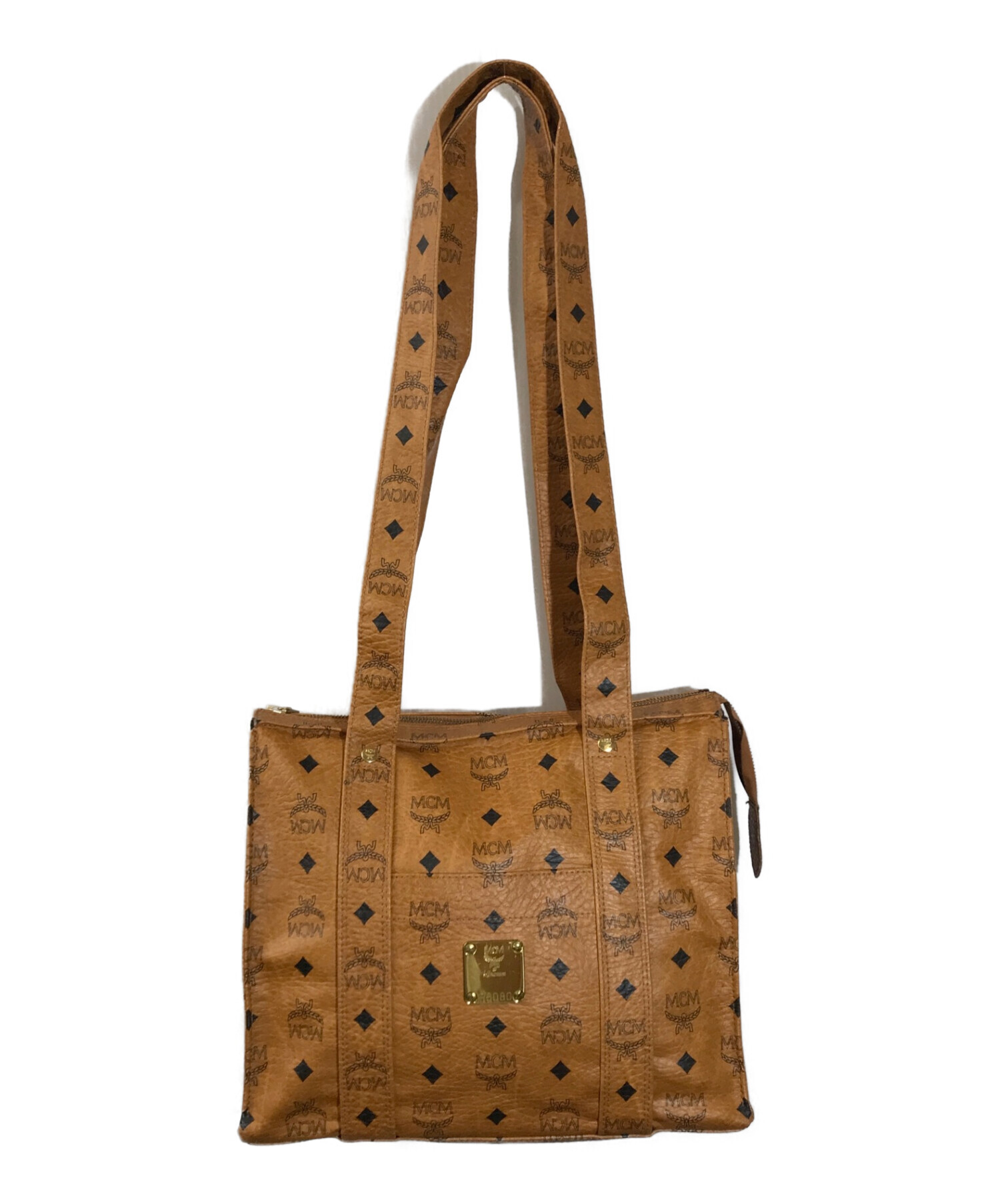 中古・古着通販】MCM (エムシーエム) オールド総柄ハンドバッグ