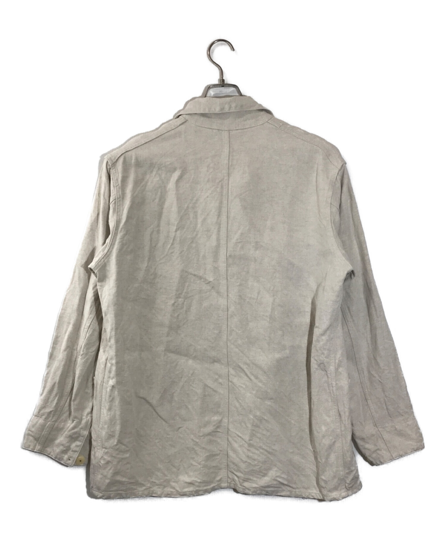 中古・古着通販】COMOLI (コモリ) Linen 1938 Jacket リネン1983