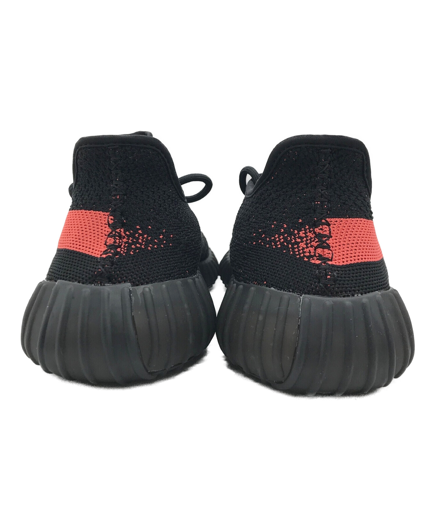 adidas Yeezy Boost 350 V2 Infantブラック レッド-