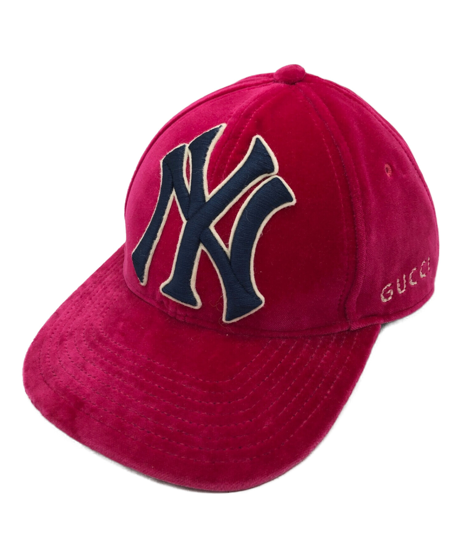 GUCCI × NY Yankees グッチ × ニューヨーク ヤンキース - キャップ