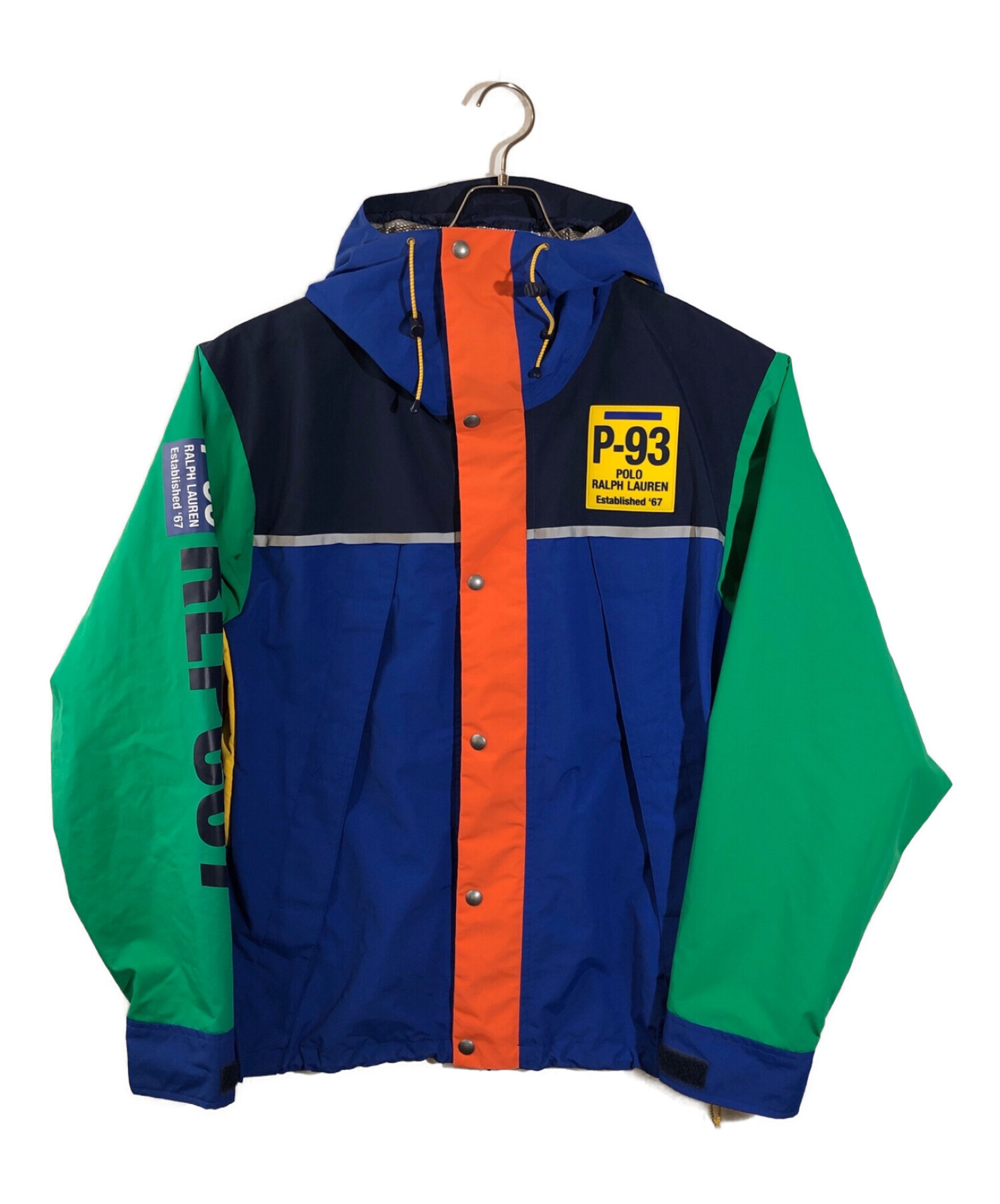 POLO RALPH LAUREN (ポロ・ラルフローレン) マッケンジージャケット マルチカラー サイズ:M 未使用品