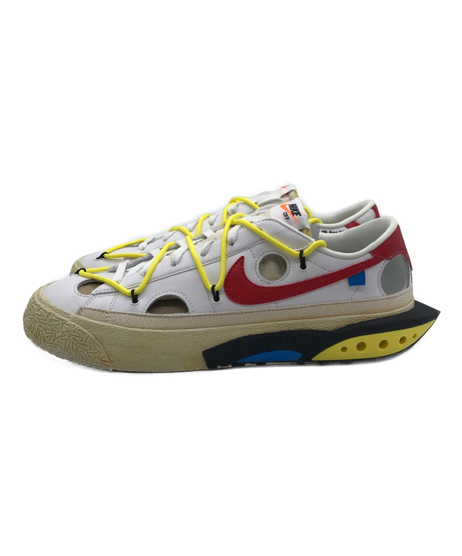 中古・古着通販】NIKE (ナイキ) OFFWHITE (オフホワイト) ブレーザー