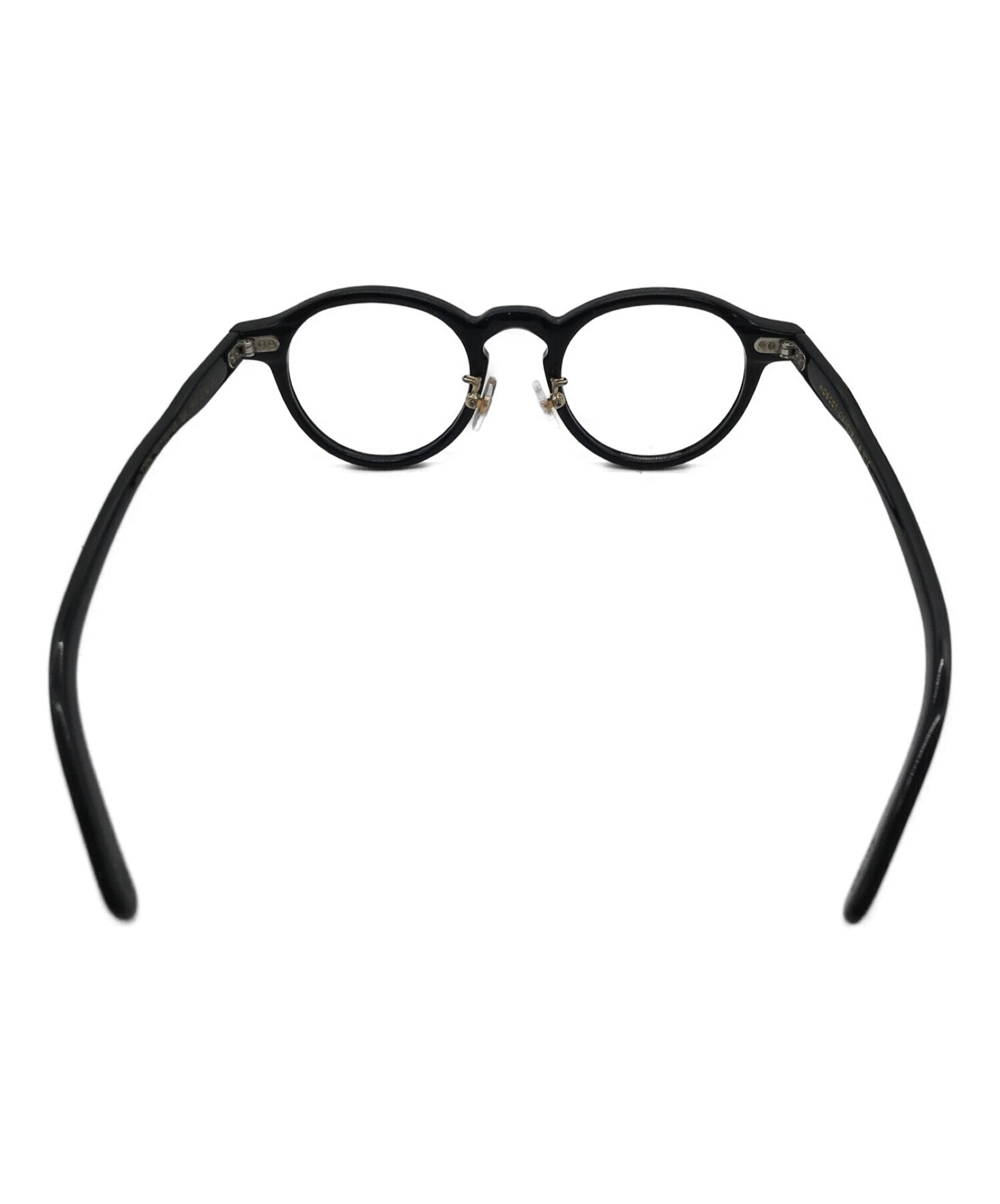 高い素材 MOSCOT MOSCOT MILTZEN メガネ ミルゼン 46 伊達メガネ