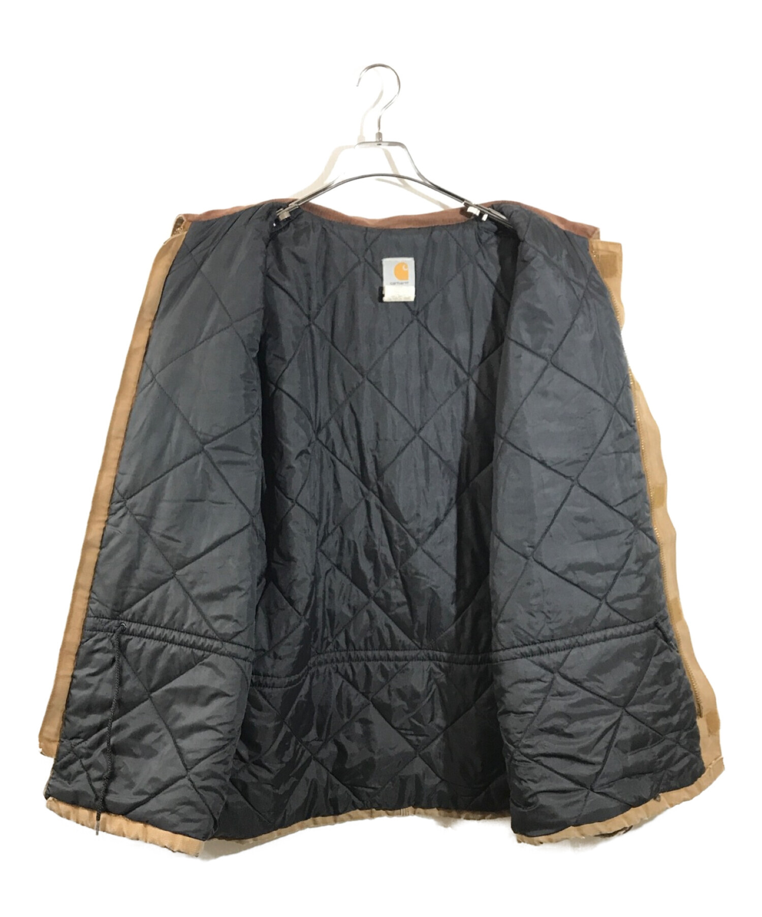 中古・古着通販】CarHartt (カーハート) ダックジャケット ブラウン