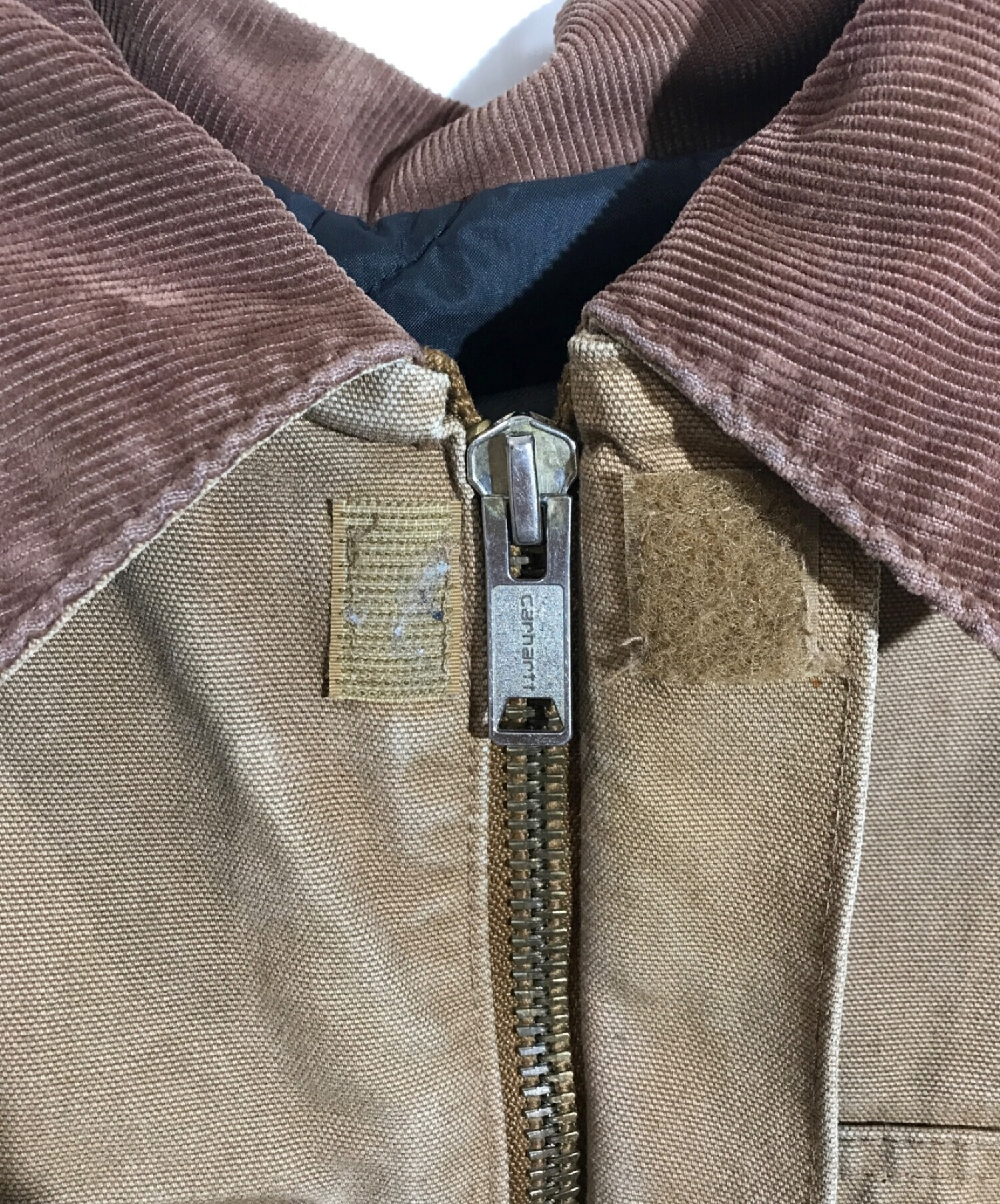 中古・古着通販】CarHartt (カーハート) ダックジャケット ブラウン