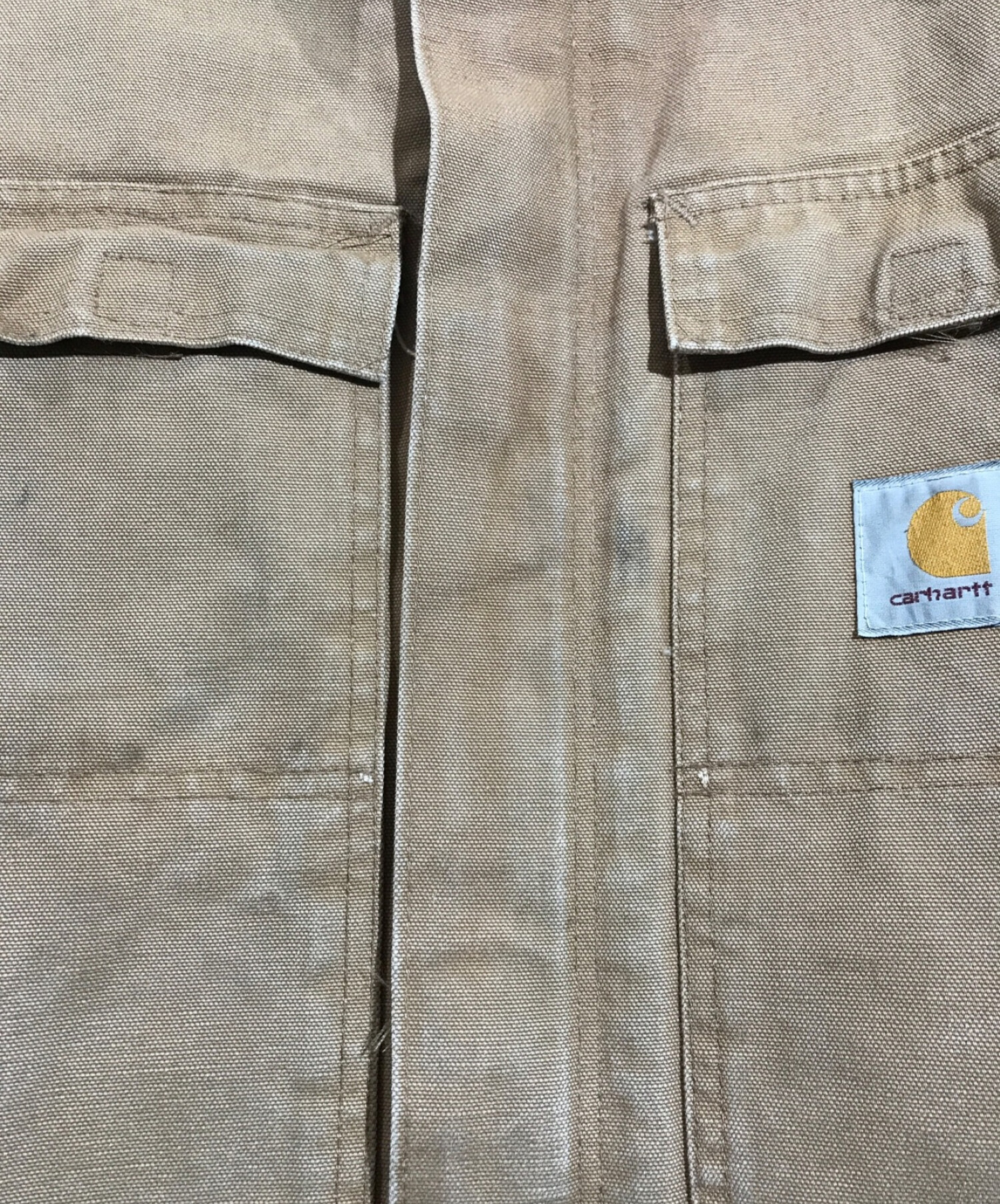 中古・古着通販】CarHartt (カーハート) ダックジャケット ブラウン