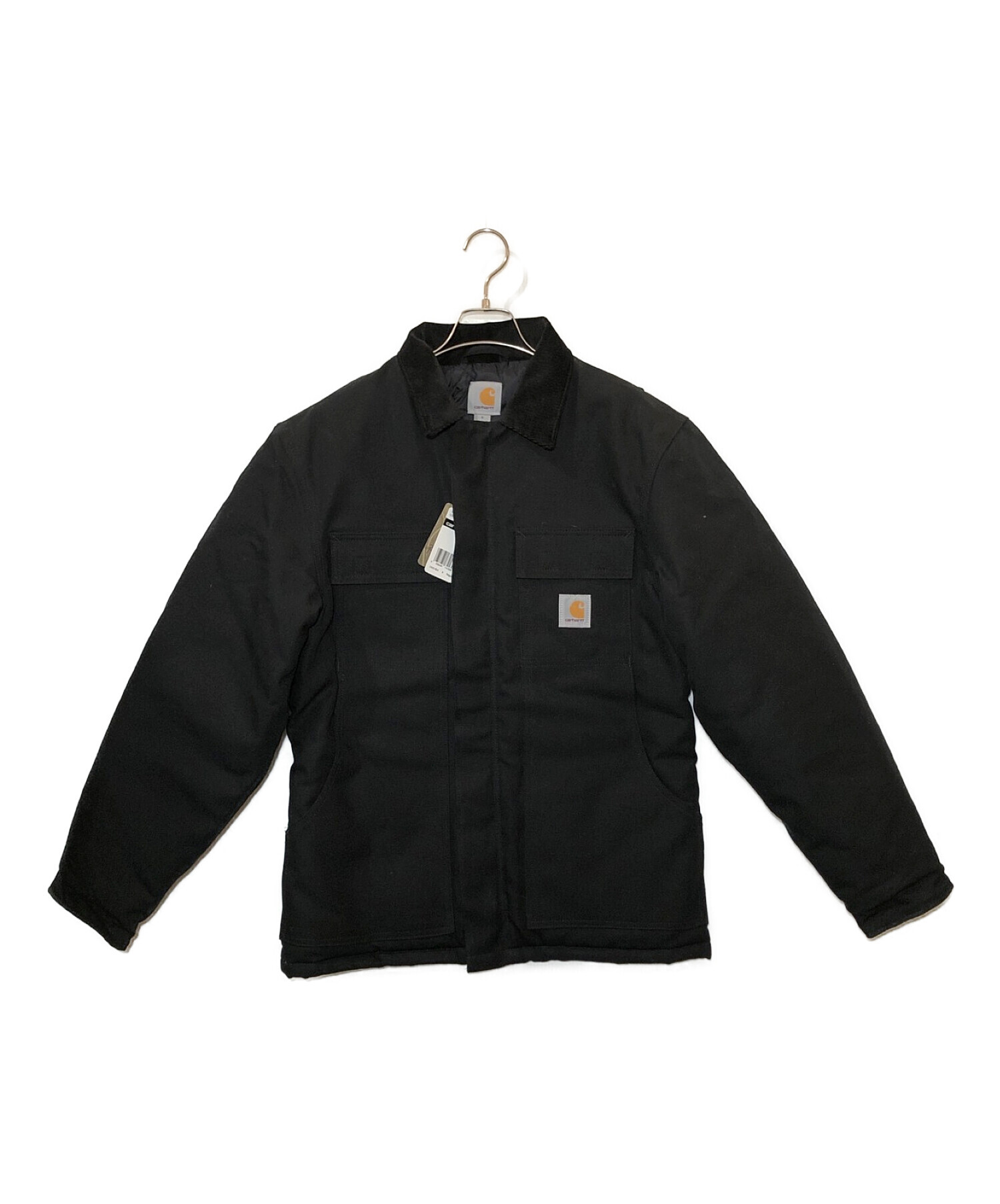 CarHartt (カーハート) トラディショナルコート ブラック サイズ:s 未使用品