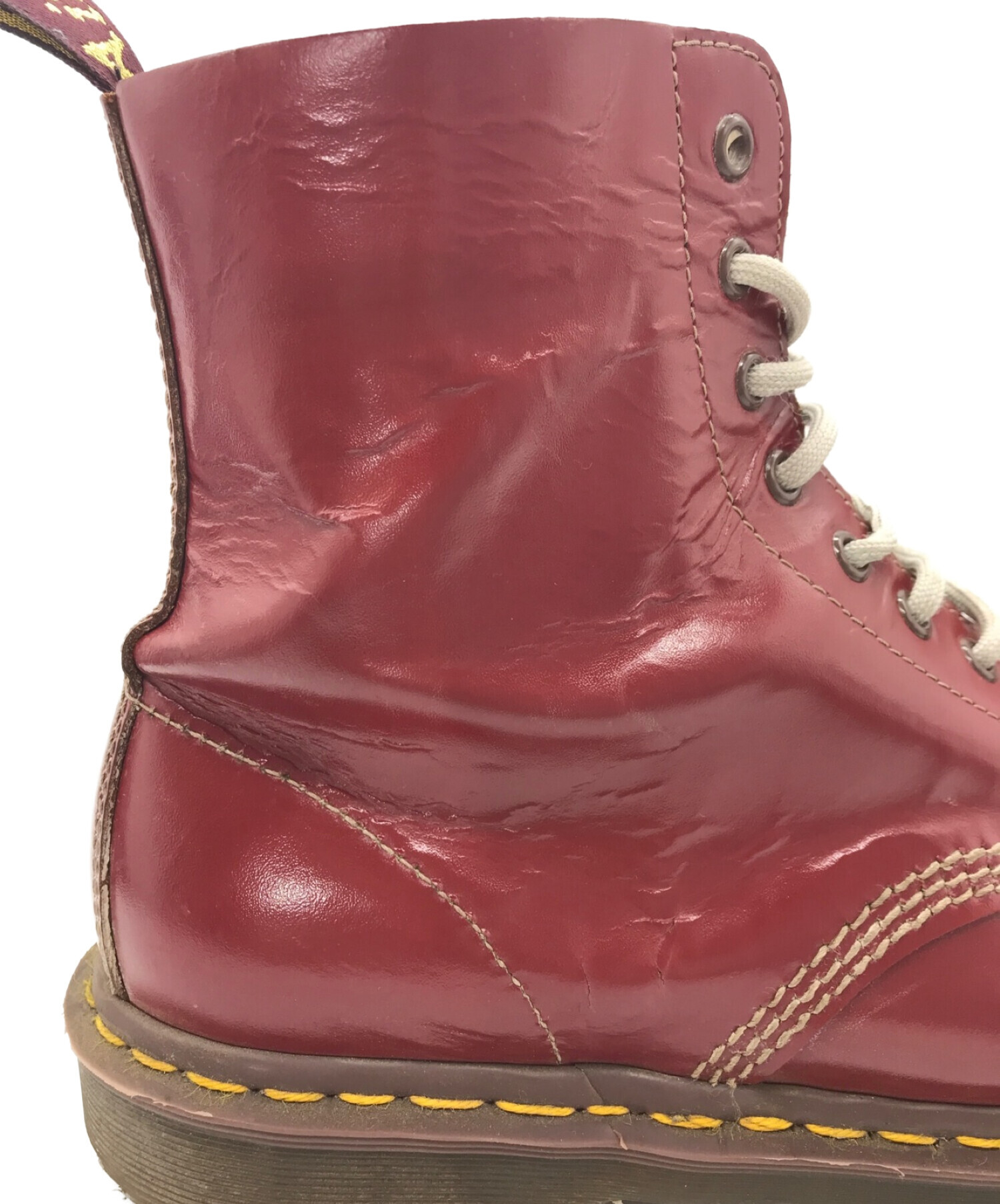 国内配送】 Dr.martens ブーツ 78-AM2306-162 ブラウン ブーツ