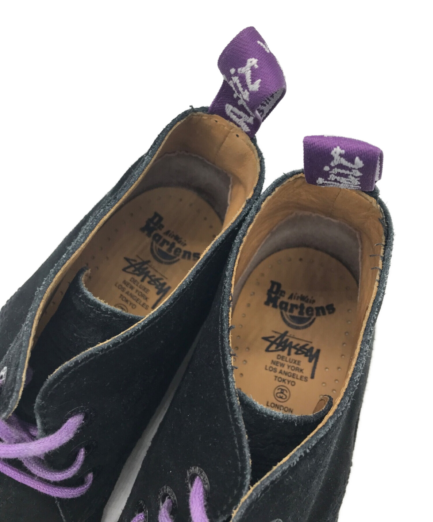 中古・古着通販】Dr.Martens (ドクターマーチン) stussy (ステューシー