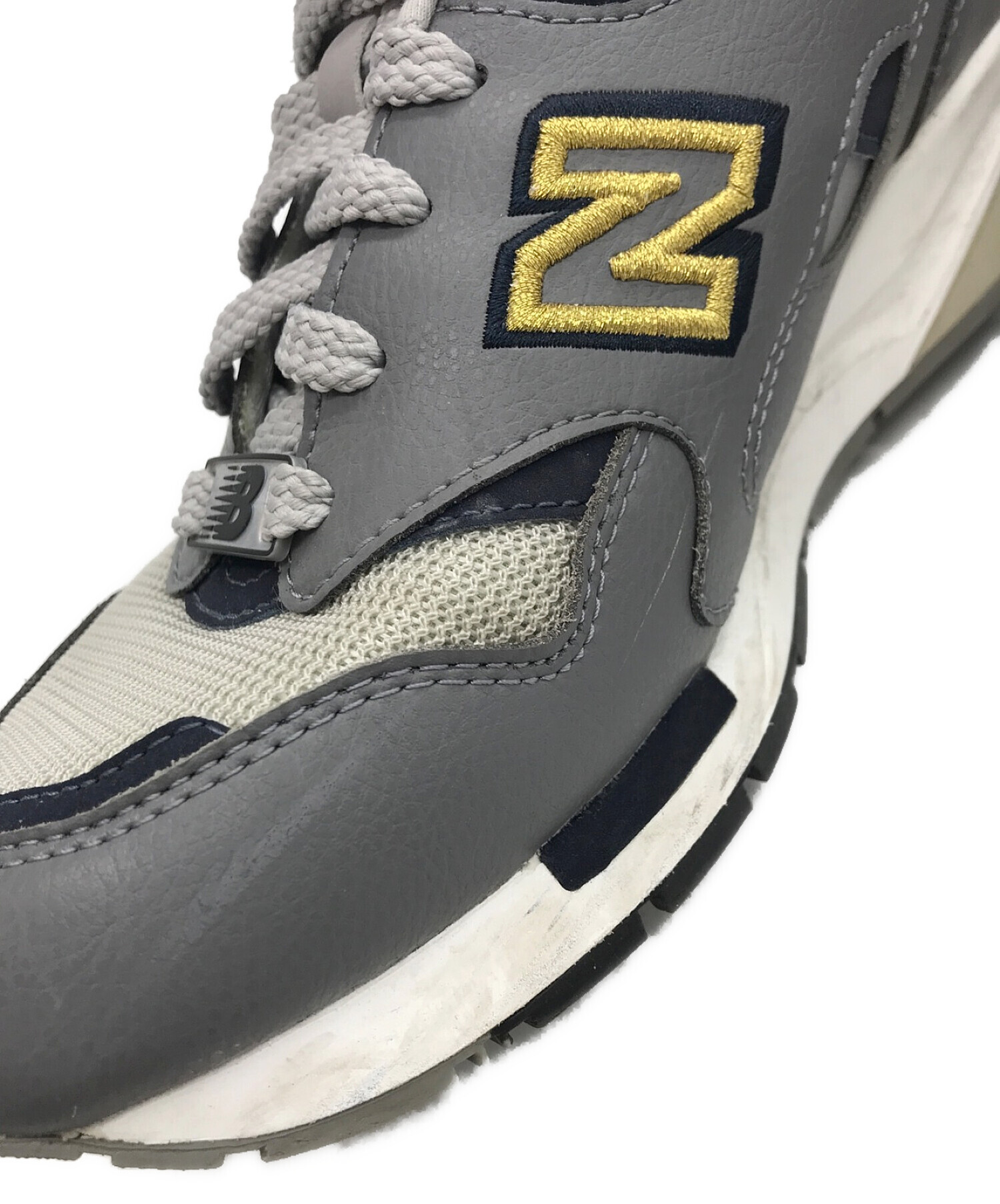 NEW BALANCE (ニューバランス) スニーカー　CM1600LE グレー サイズ:27