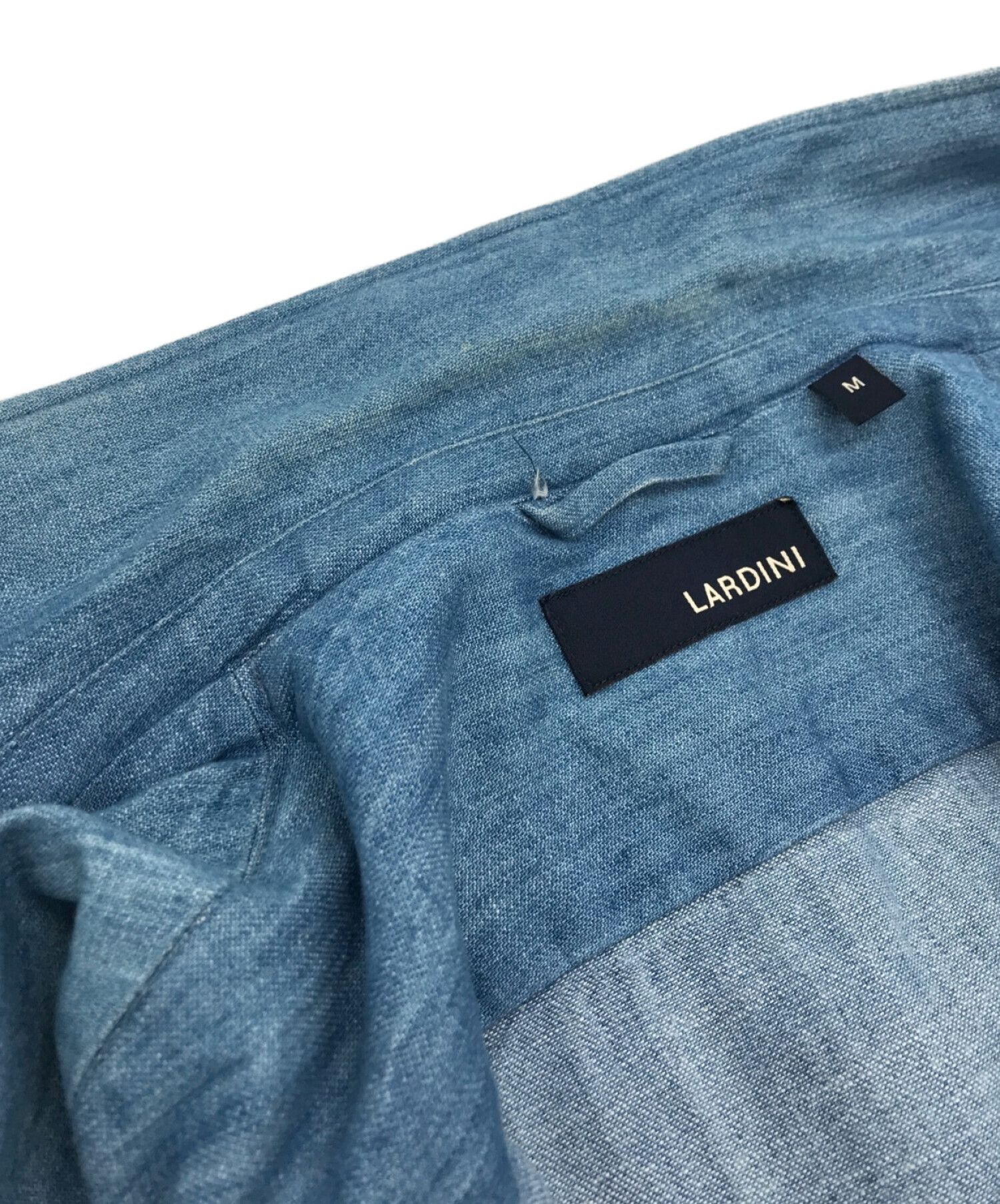 中古・古着通販】LARDINI (ラルディーニ) デニムシャツジャケット