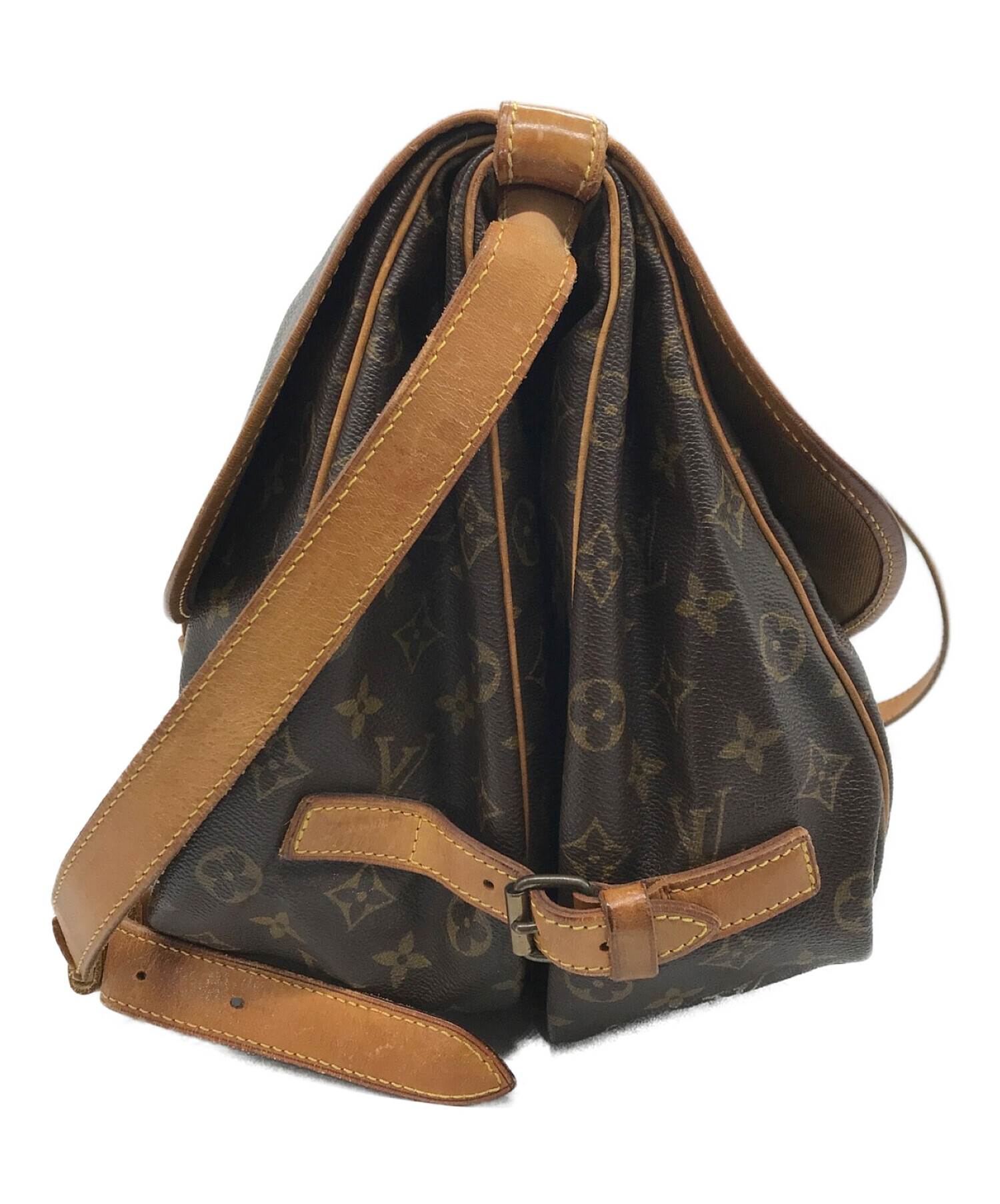 中古・古着通販】LOUIS VUITTON (ルイ ヴィトン) ソミュール35