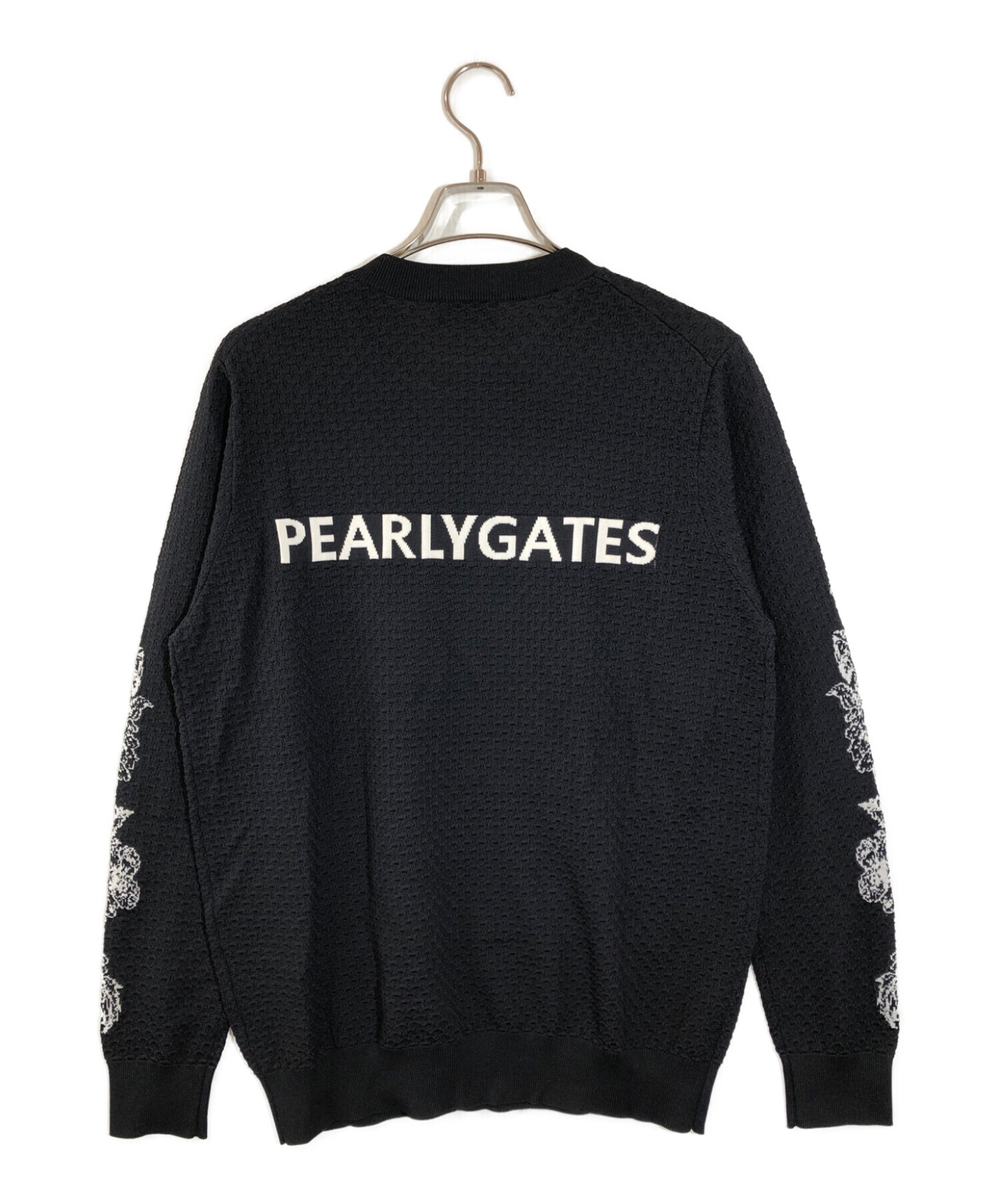 中古・古着通販】PEARLY GATES (パーリーゲイツ) クルーネックニット