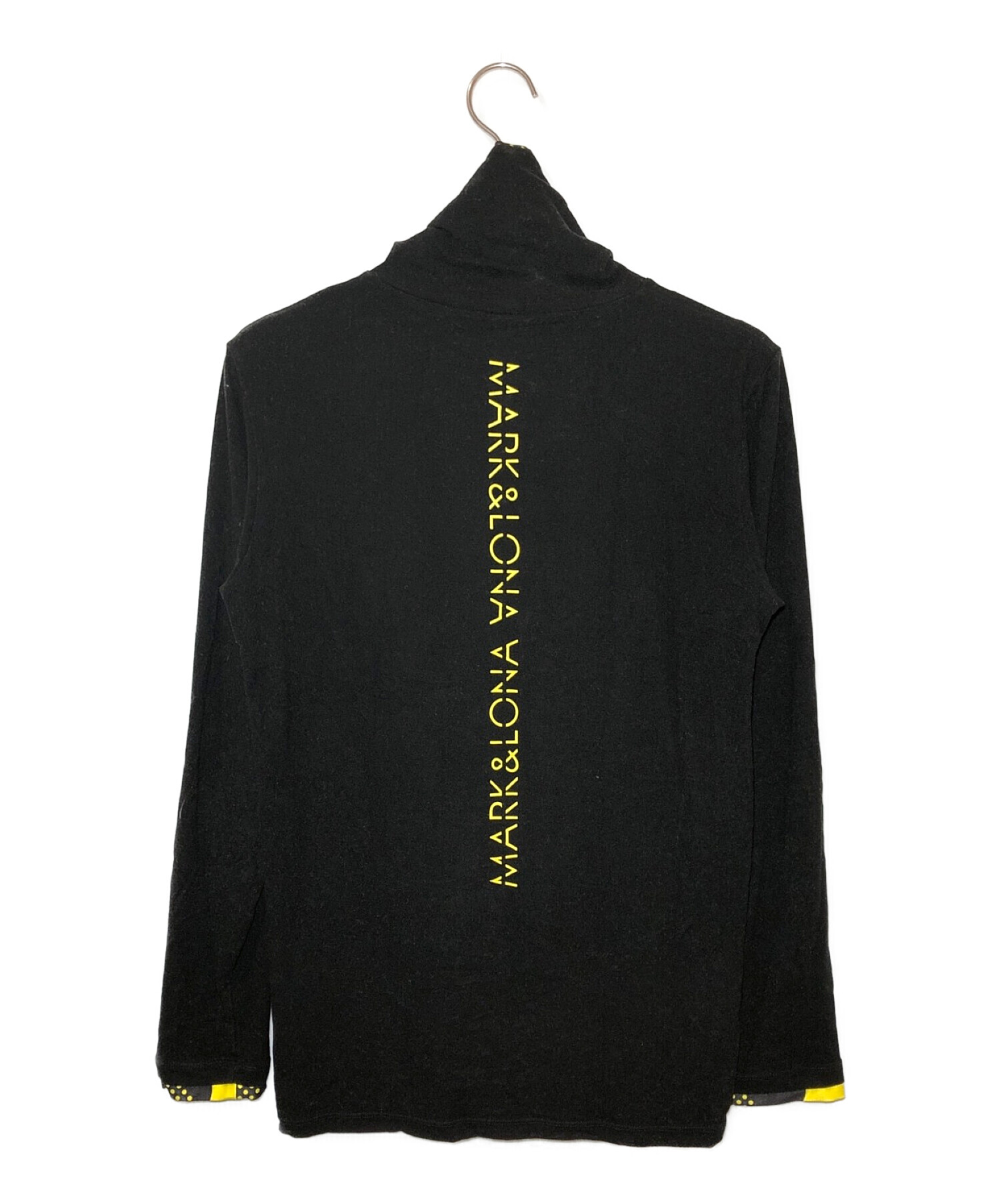 マークアンドロナ インナーシャツ ブラック size48 新品タグ付き - ウエア