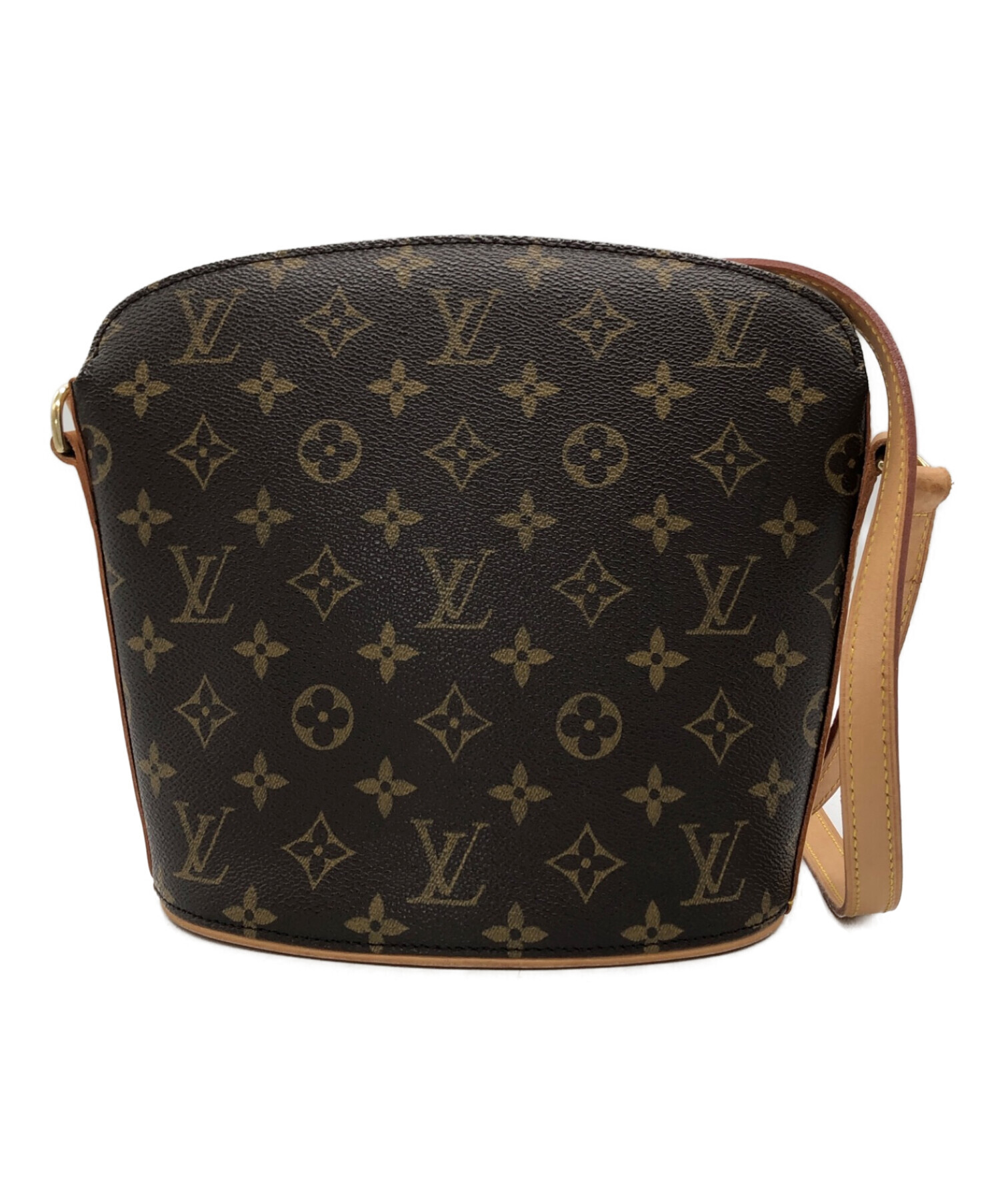 Vintage Louis Vuitton Monogram Canvas Drouot Crossbody Bag LM0015